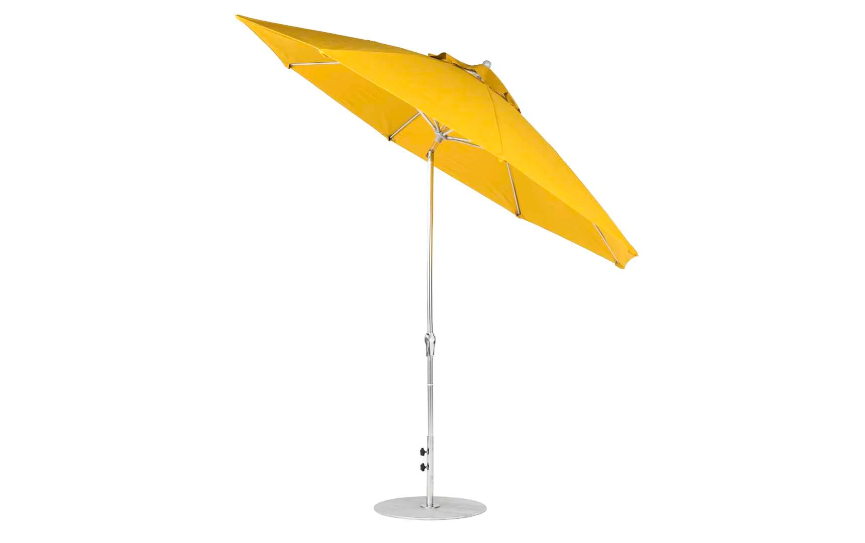 Ledge Lounger Essential Fiberglass Umbrella - 11' Octagon Crank Auto Tilt - Image 51