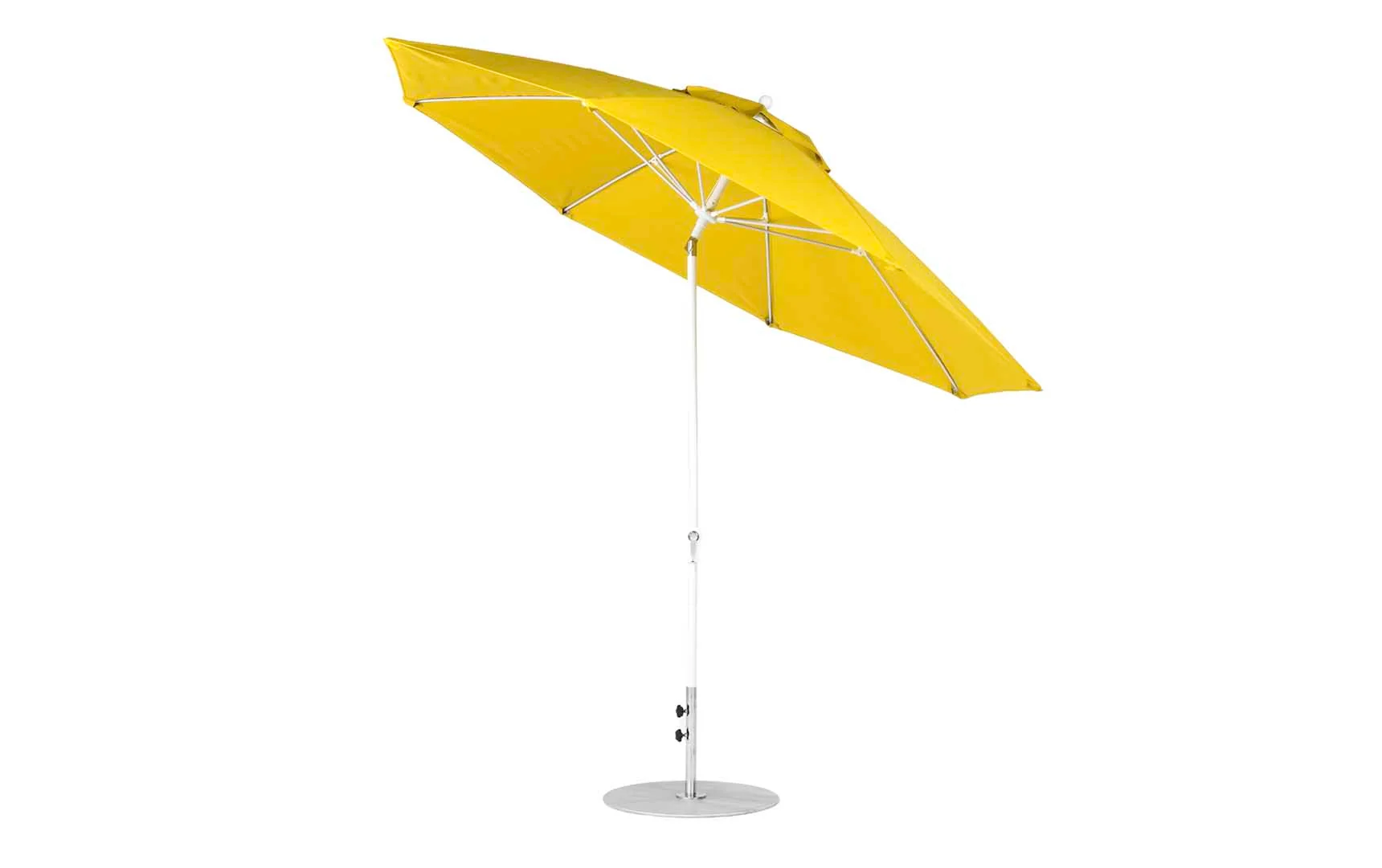 Ledge Lounger Essential Fiberglass Umbrella - 11' Octagon Crank Auto Tilt - Image 53
