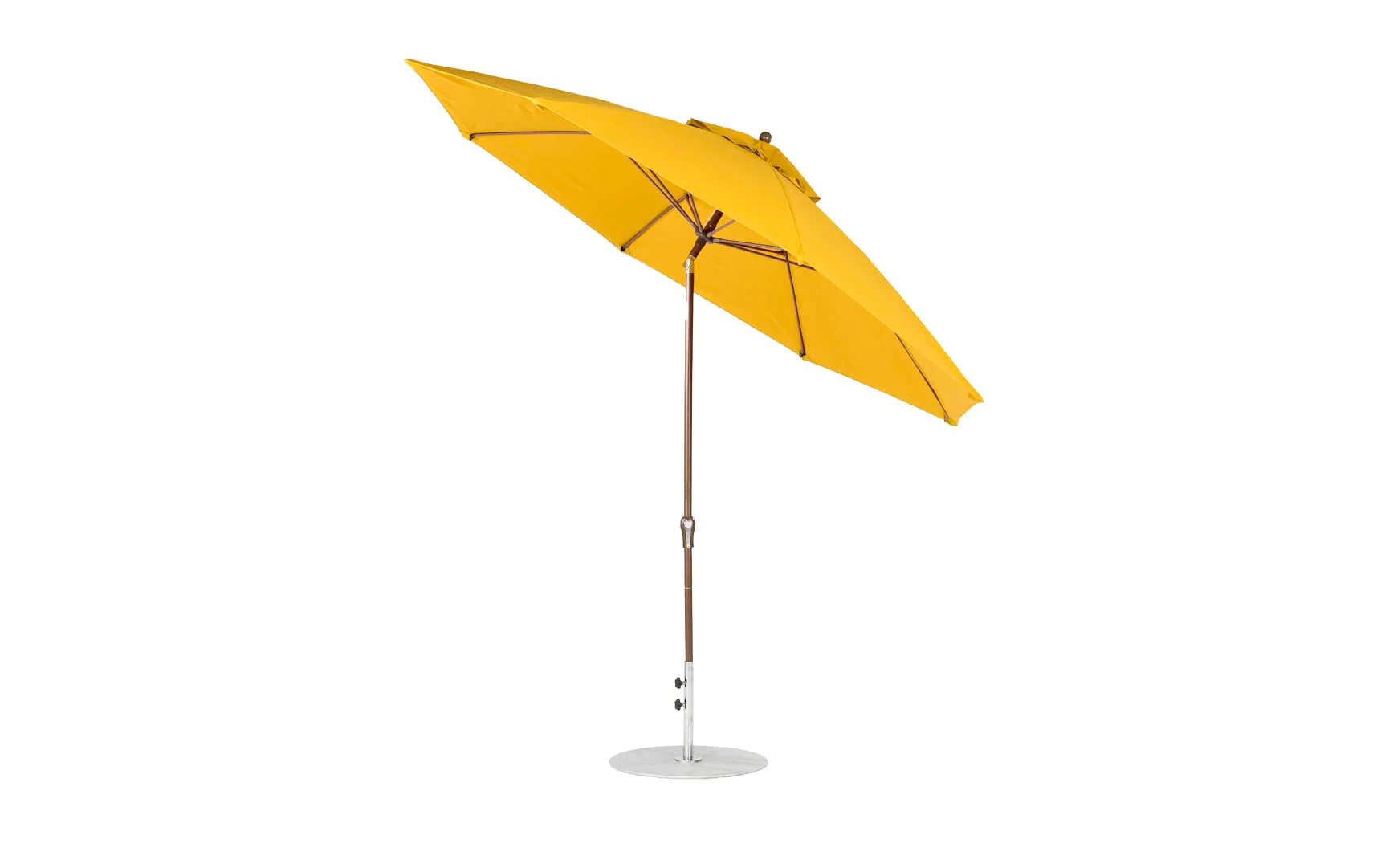 Ledge Lounger Essential Fiberglass Umbrella - 11' Octagon Crank Auto Tilt - Image 55