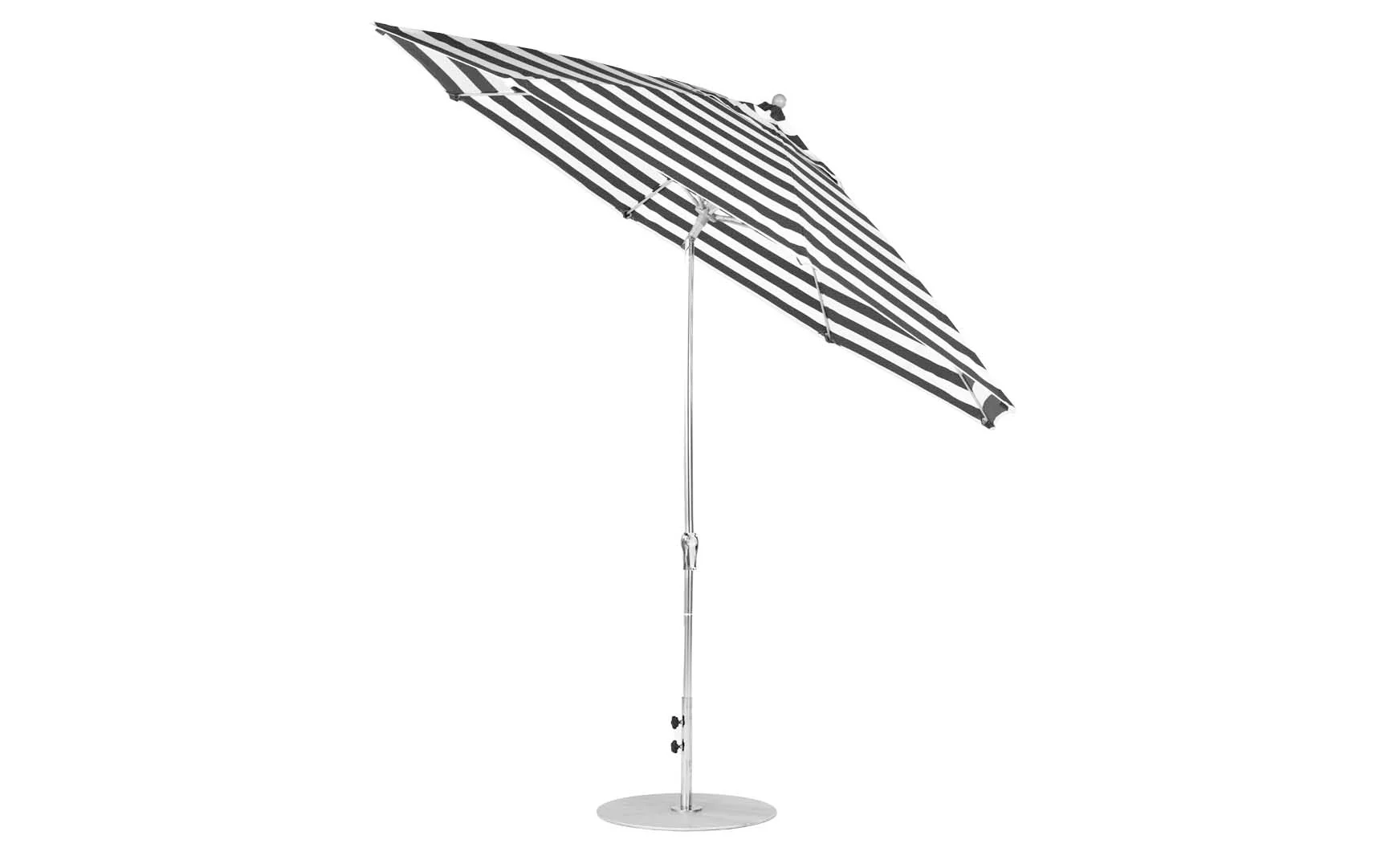 Ledge Lounger Essential Fiberglass Umbrella - 11' Octagon Crank Auto Tilt - Image 56