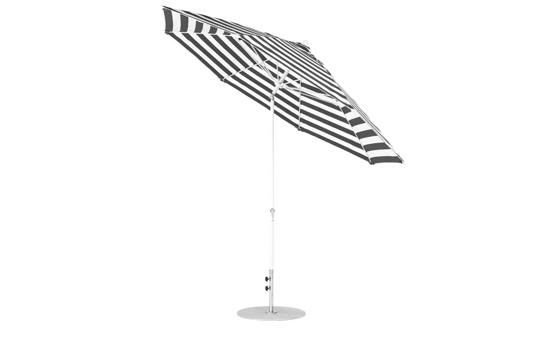 Ledge Lounger Essential Fiberglass Umbrella - 11' Octagon Crank Auto Tilt - Image 58