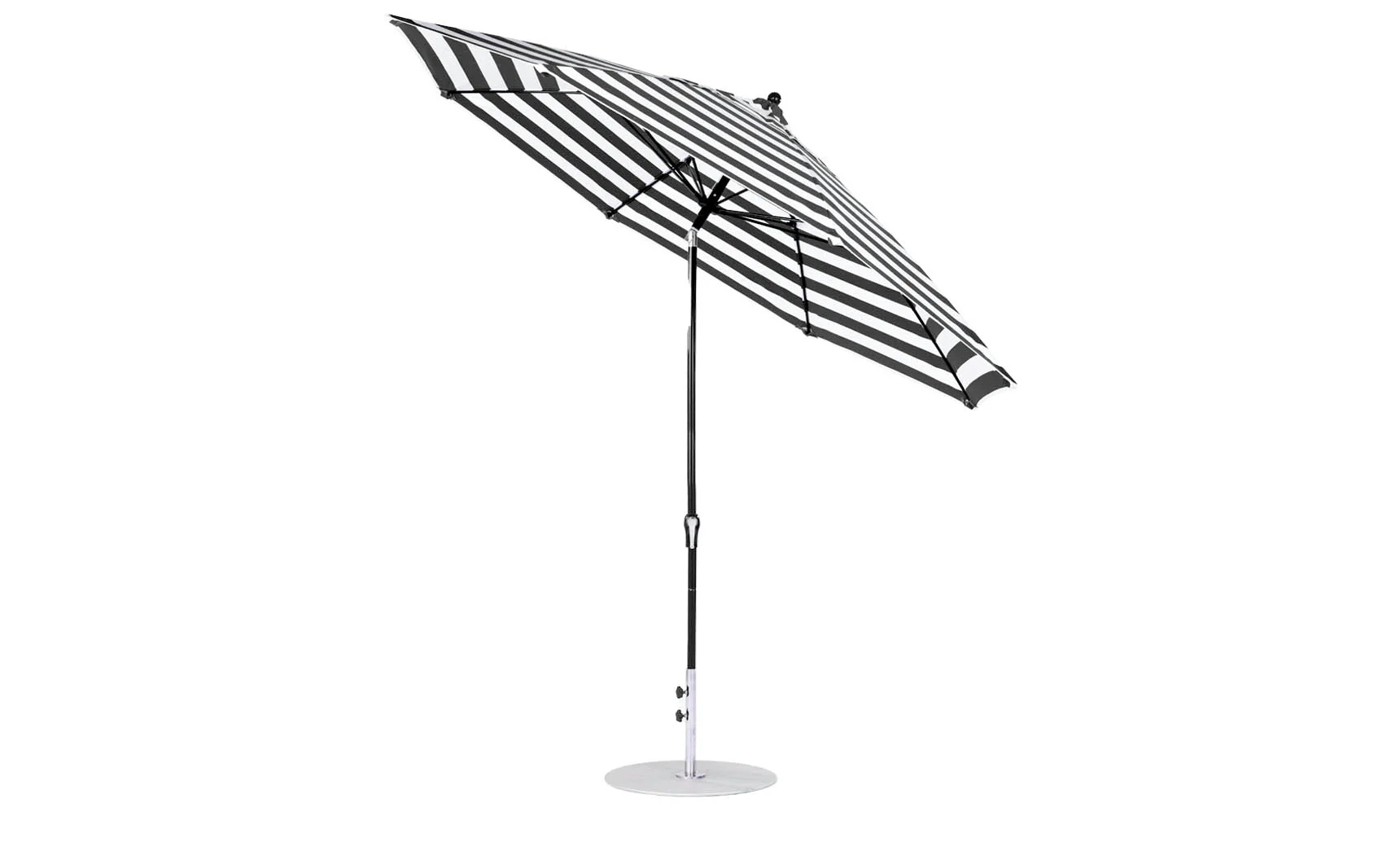 Ledge Lounger Essential Fiberglass Umbrella - 11' Octagon Crank Auto Tilt - Image 59