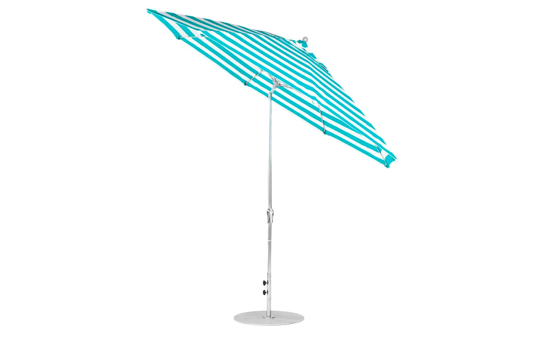 Ledge Lounger Essential Fiberglass Umbrella - 11' Octagon Crank Auto Tilt - Image 61