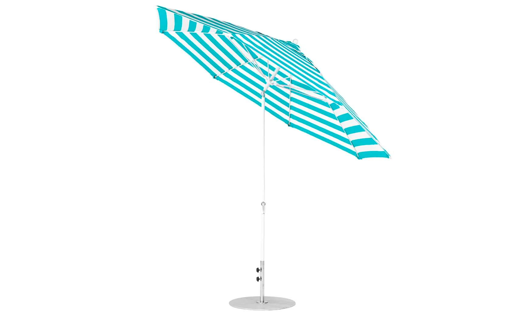 Ledge Lounger Essential Fiberglass Umbrella - 11' Octagon Crank Auto Tilt - Image 63