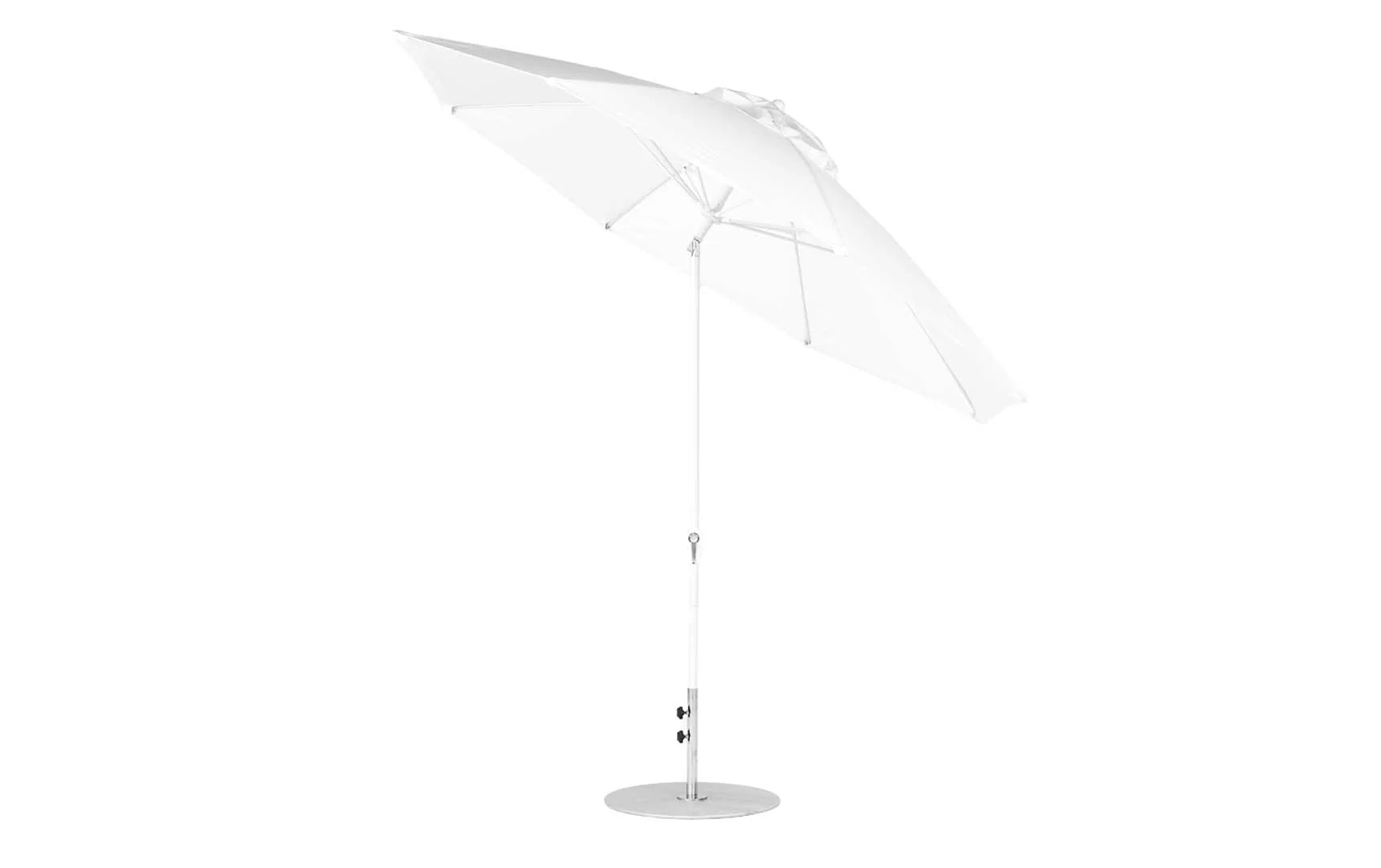 Ledge Lounger Essential Fiberglass Umbrella - 11' Octagon Crank Auto Tilt - Image 9