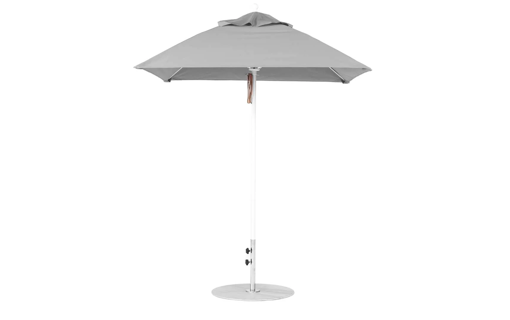 Ledge Lounger Essential Fiberglass Umbrella - 6.5' Square Pulley - Image 19
