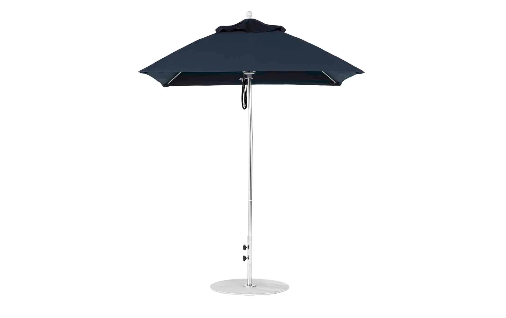 Ledge Lounger Essential Fiberglass Umbrella - 6.5' Square Pulley - Image 33