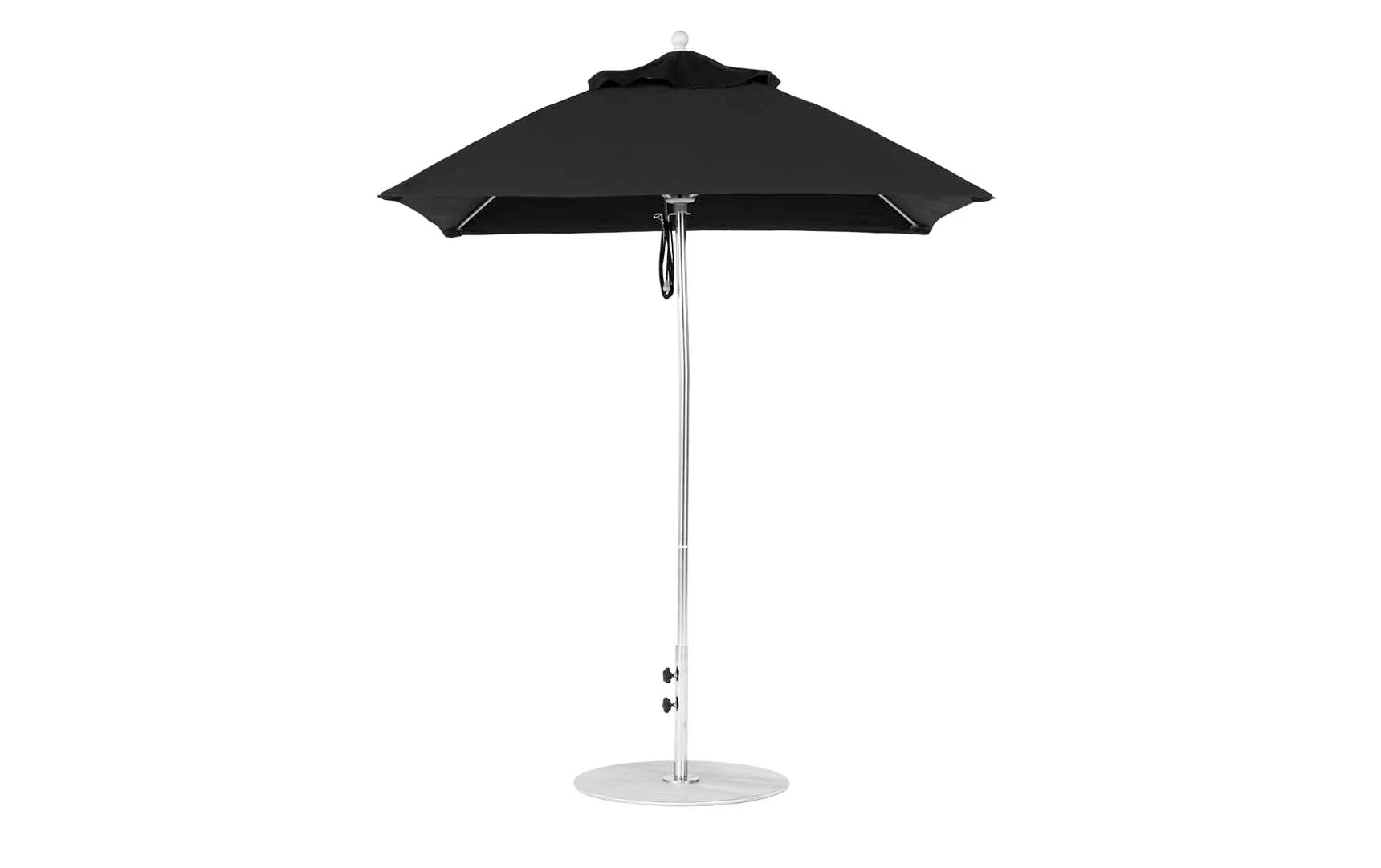 Ledge Lounger Essential Fiberglass Umbrella - 6.5' Square Pulley - Image 37