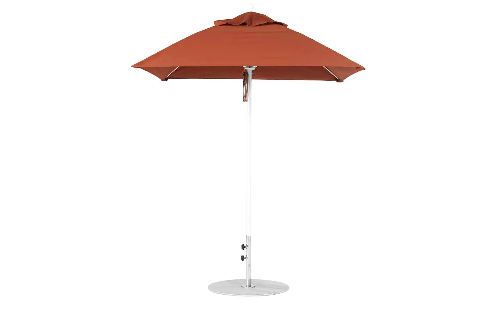 Ledge Lounger Essential Fiberglass Umbrella - 6.5' Square Pulley - Image 49