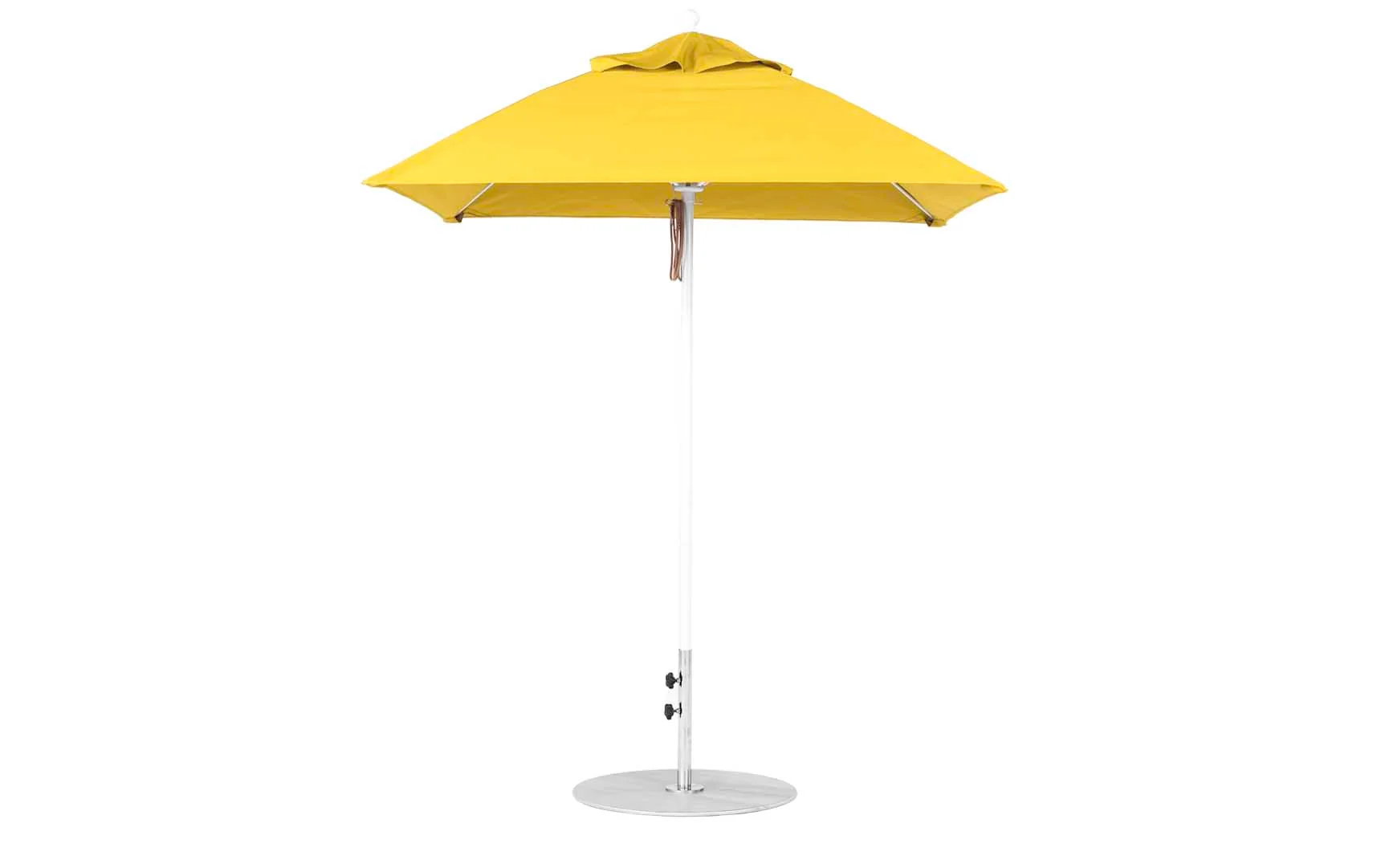Ledge Lounger Essential Fiberglass Umbrella - 6.5' Square Pulley - Image 54