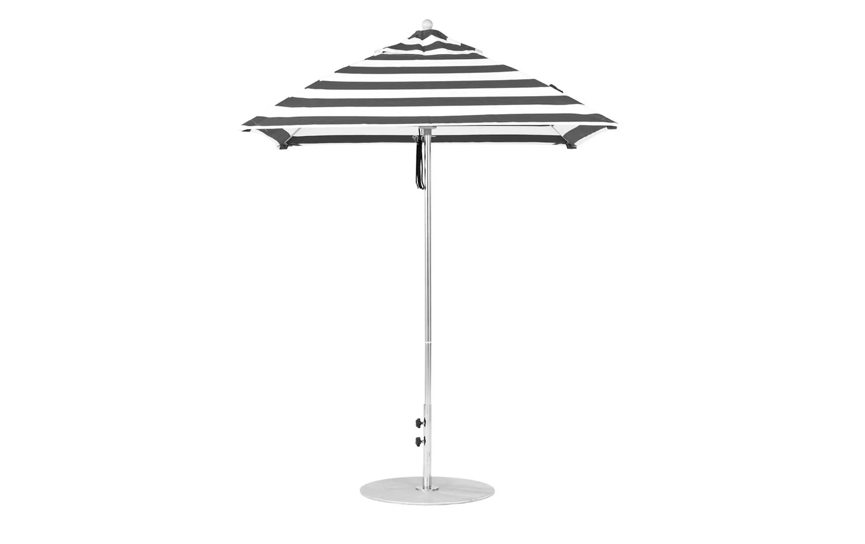 Ledge Lounger Essential Fiberglass Umbrella - 6.5' Square Pulley - Image 57