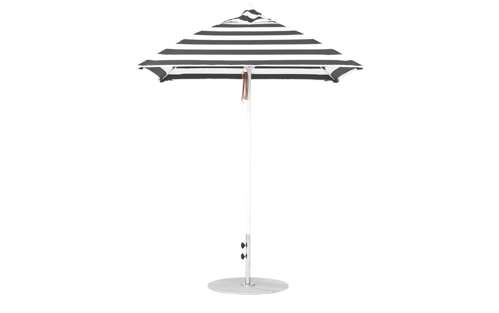 Ledge Lounger Essential Fiberglass Umbrella - 6.5' Square Pulley - Image 59