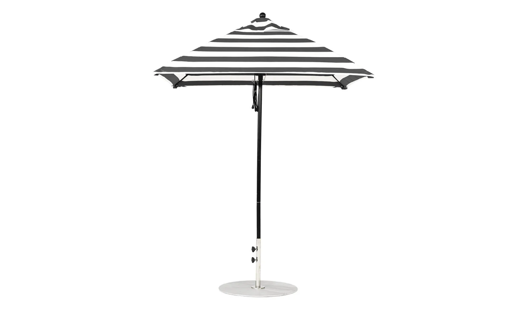 Ledge Lounger Essential Fiberglass Umbrella - 6.5' Square Pulley - Image 60