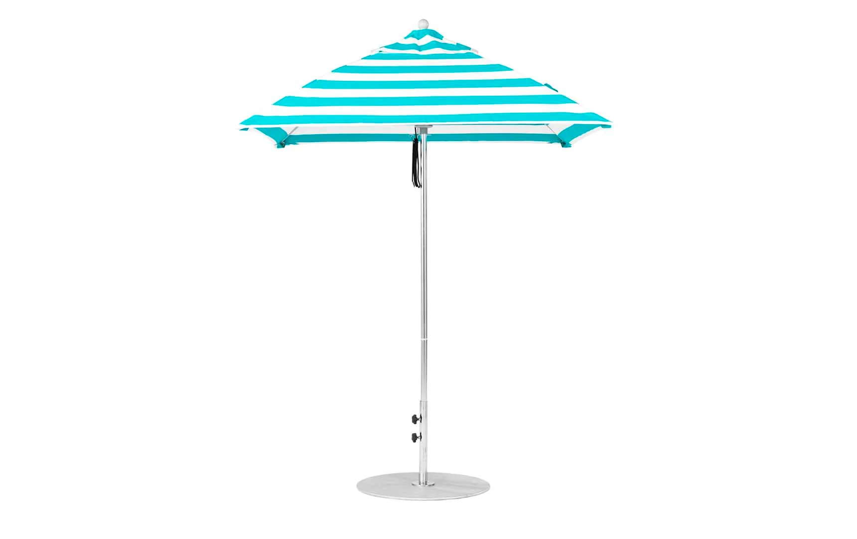 Ledge Lounger Essential Fiberglass Umbrella - 6.5' Square Pulley - Image 62