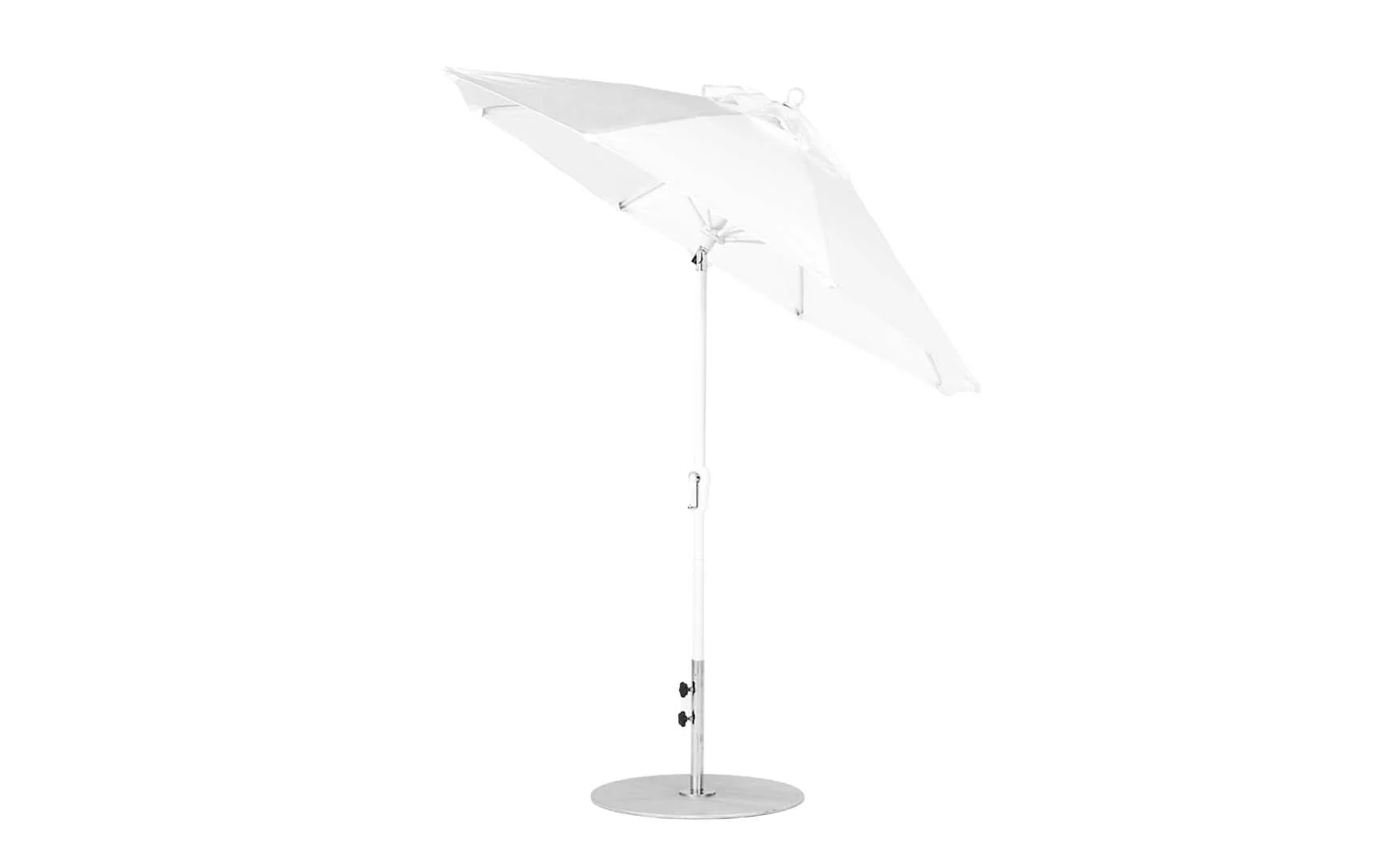 Ledge Lounger Essential Fiberglass Umbrella - 7.5' Octagon Crank Auto Tilt - Image 10