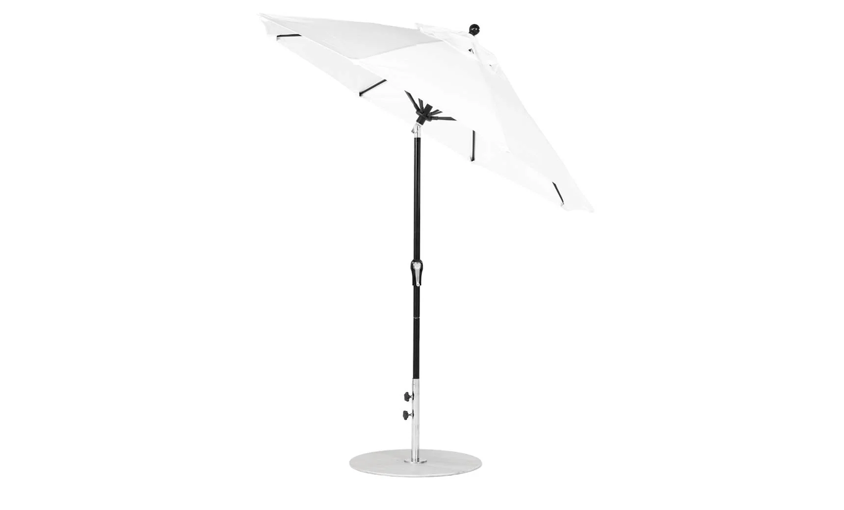 Ledge Lounger Essential Fiberglass Umbrella - 7.5' Octagon Crank Auto Tilt - Image 11