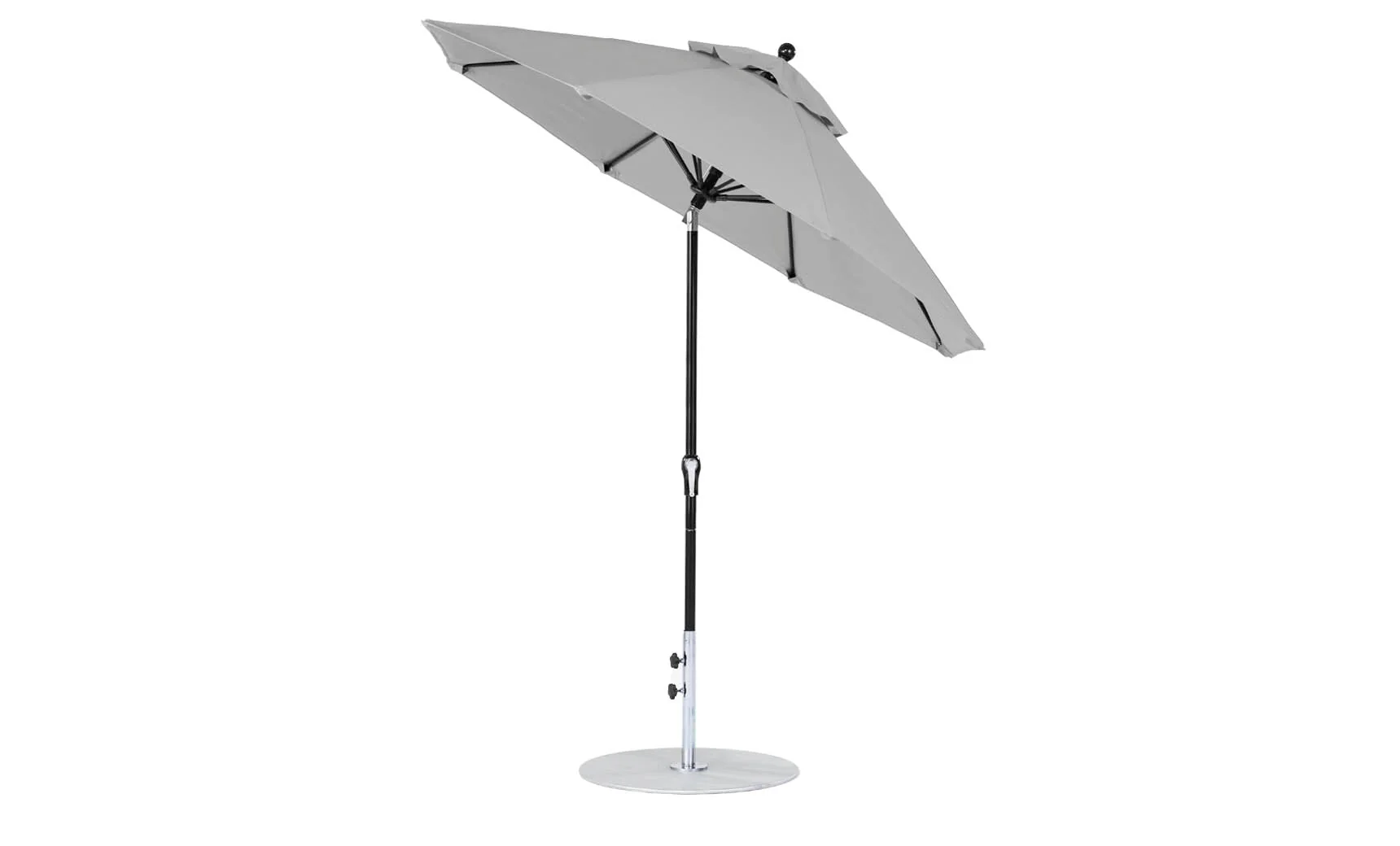 Ledge Lounger Essential Fiberglass Umbrella - 7.5' Octagon Crank Auto Tilt - Image 16