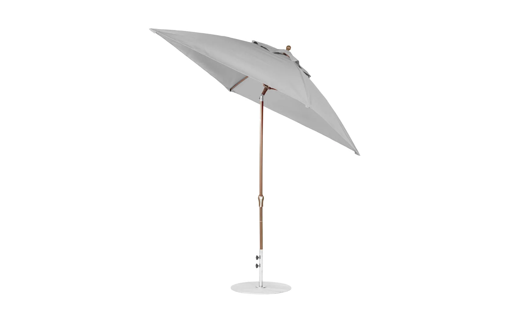 Ledge Lounger Essential Fiberglass Umbrella - 7.5' Octagon Crank Auto Tilt - Image 17