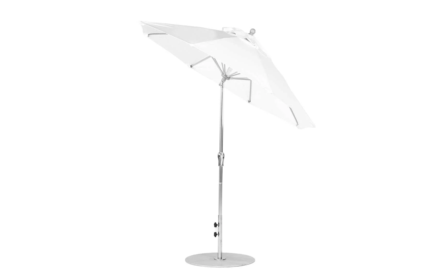 Ledge Lounger Essential Fiberglass Umbrella - 7.5' Octagon Crank Auto Tilt - Image 2