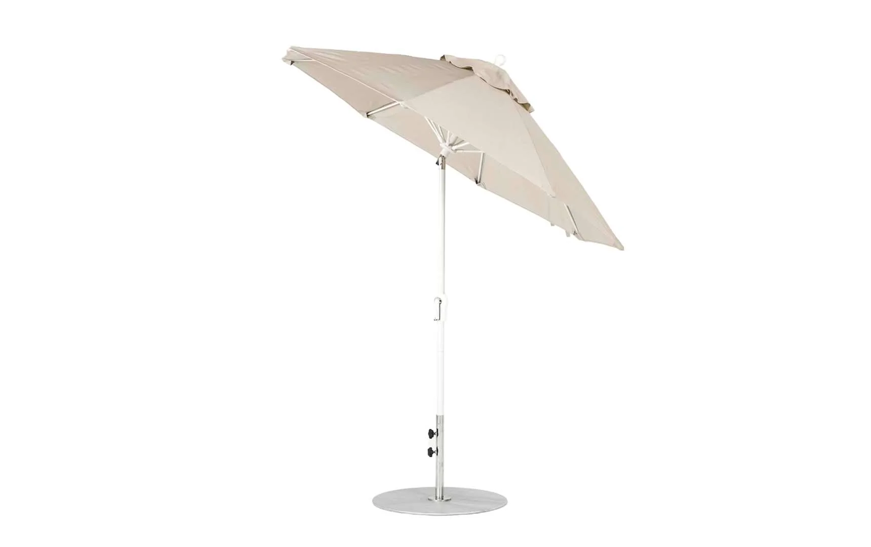 Ledge Lounger Essential Fiberglass Umbrella - 7.5' Octagon Crank Auto Tilt - Image 20