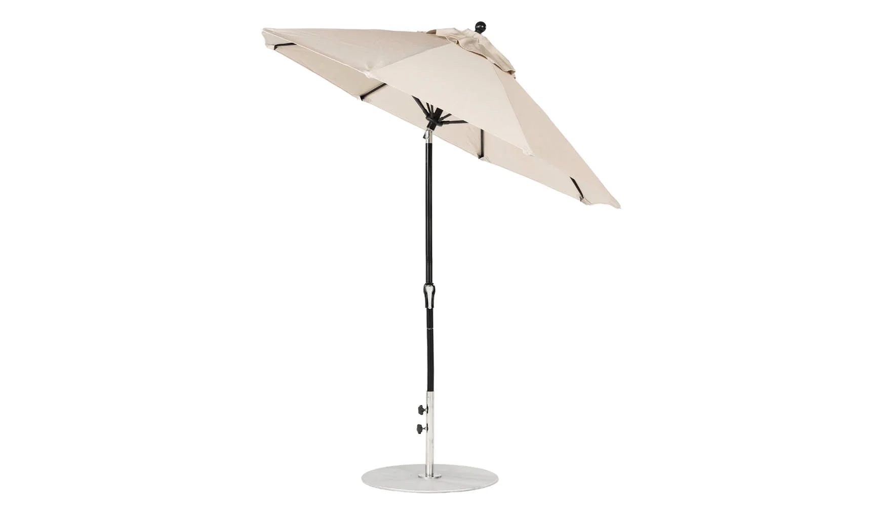 Ledge Lounger Essential Fiberglass Umbrella - 7.5' Octagon Crank Auto Tilt - Image 21