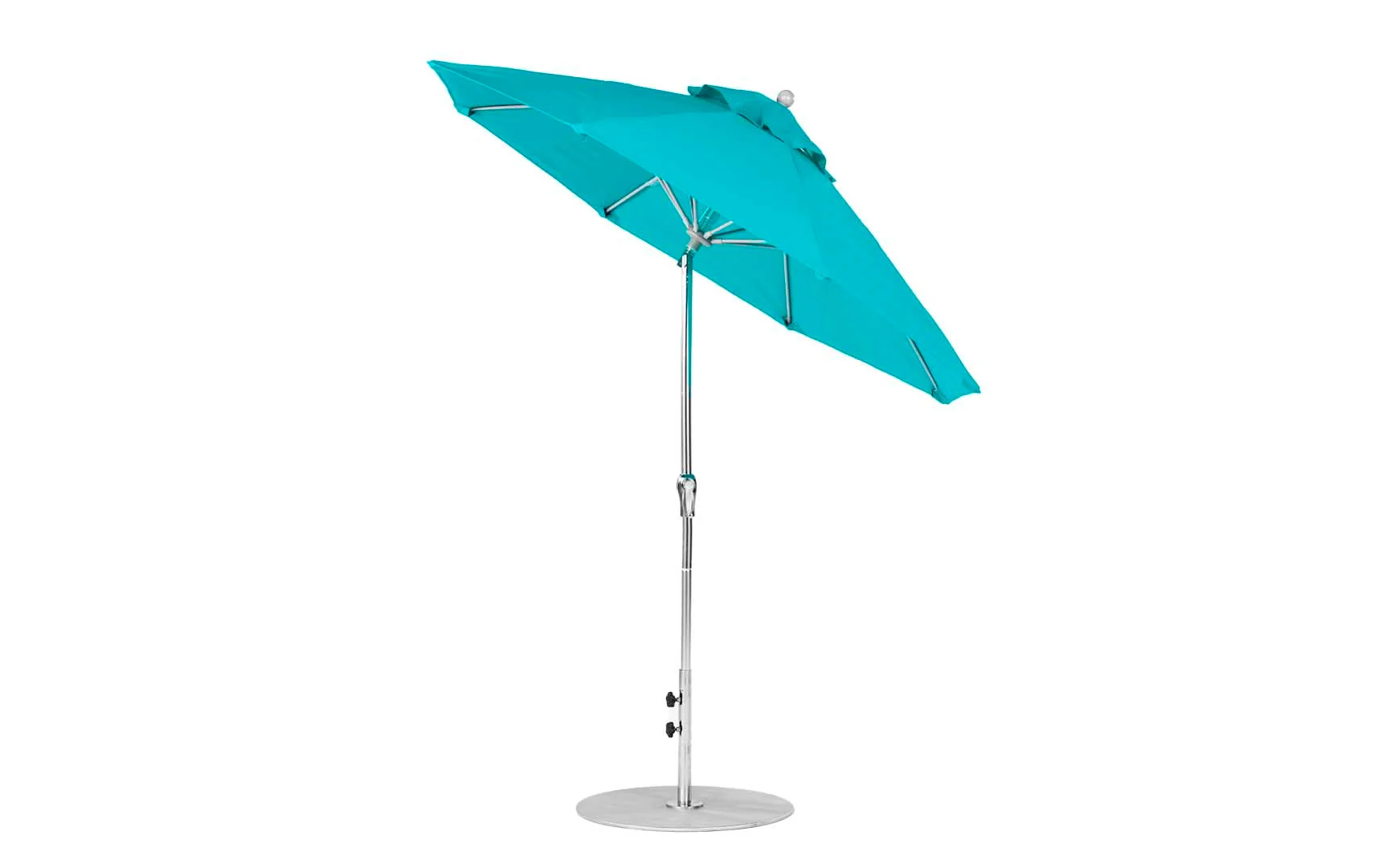 Ledge Lounger Essential Fiberglass Umbrella - 7.5' Octagon Crank Auto Tilt - Image 23
