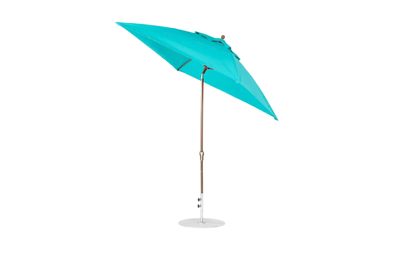 Ledge Lounger Essential Fiberglass Umbrella - 7.5' Octagon Crank Auto Tilt - Image 27