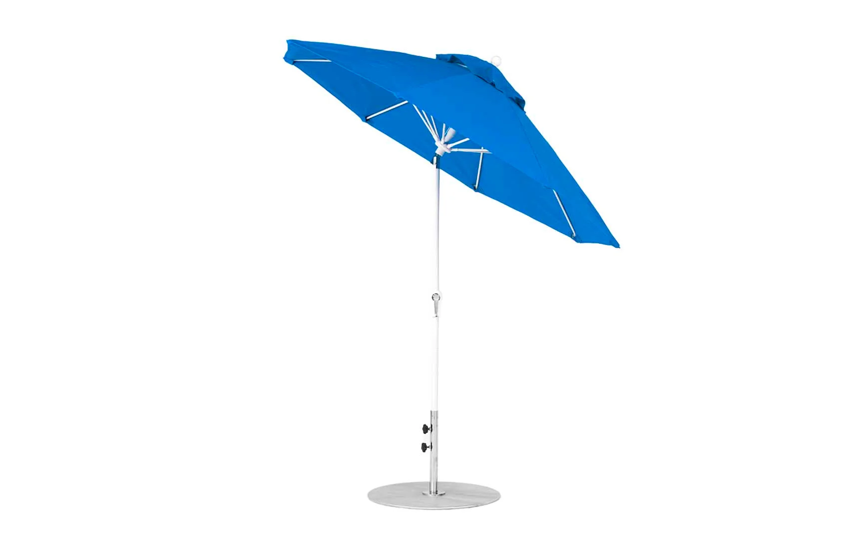 Ledge Lounger Essential Fiberglass Umbrella - 7.5' Octagon Crank Auto Tilt - Image 30
