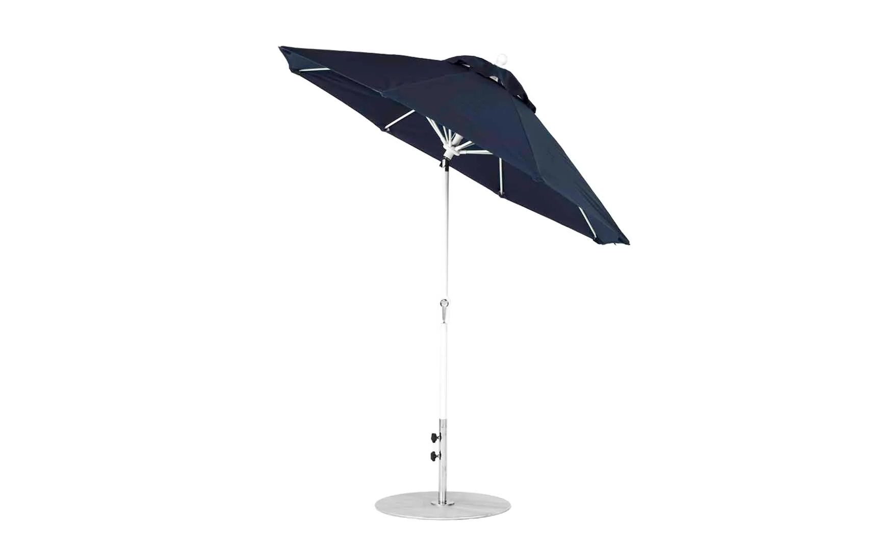 Ledge Lounger Essential Fiberglass Umbrella - 7.5' Octagon Crank Auto Tilt - Image 34