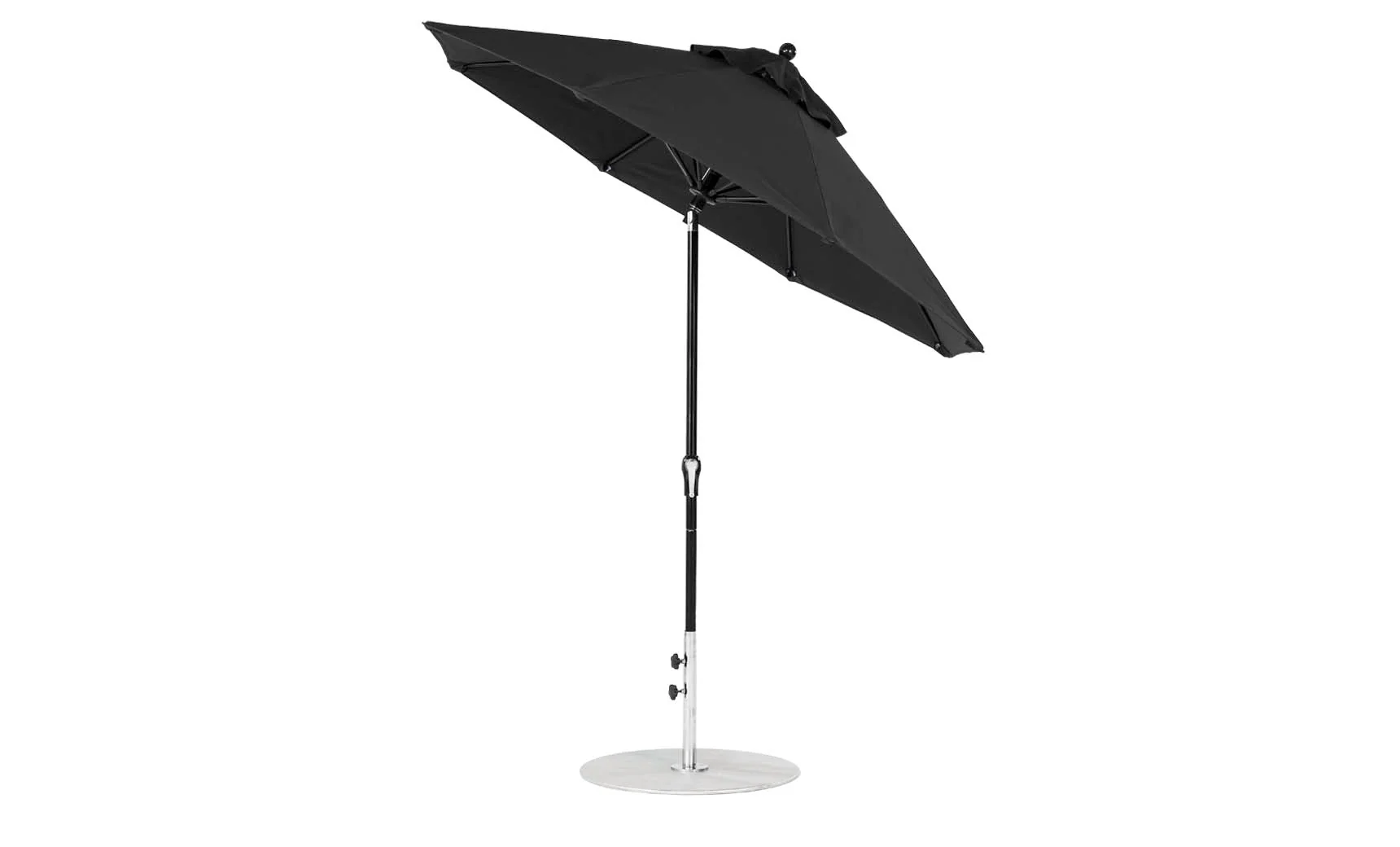 Ledge Lounger Essential Fiberglass Umbrella - 7.5' Octagon Crank Auto Tilt - Image 40