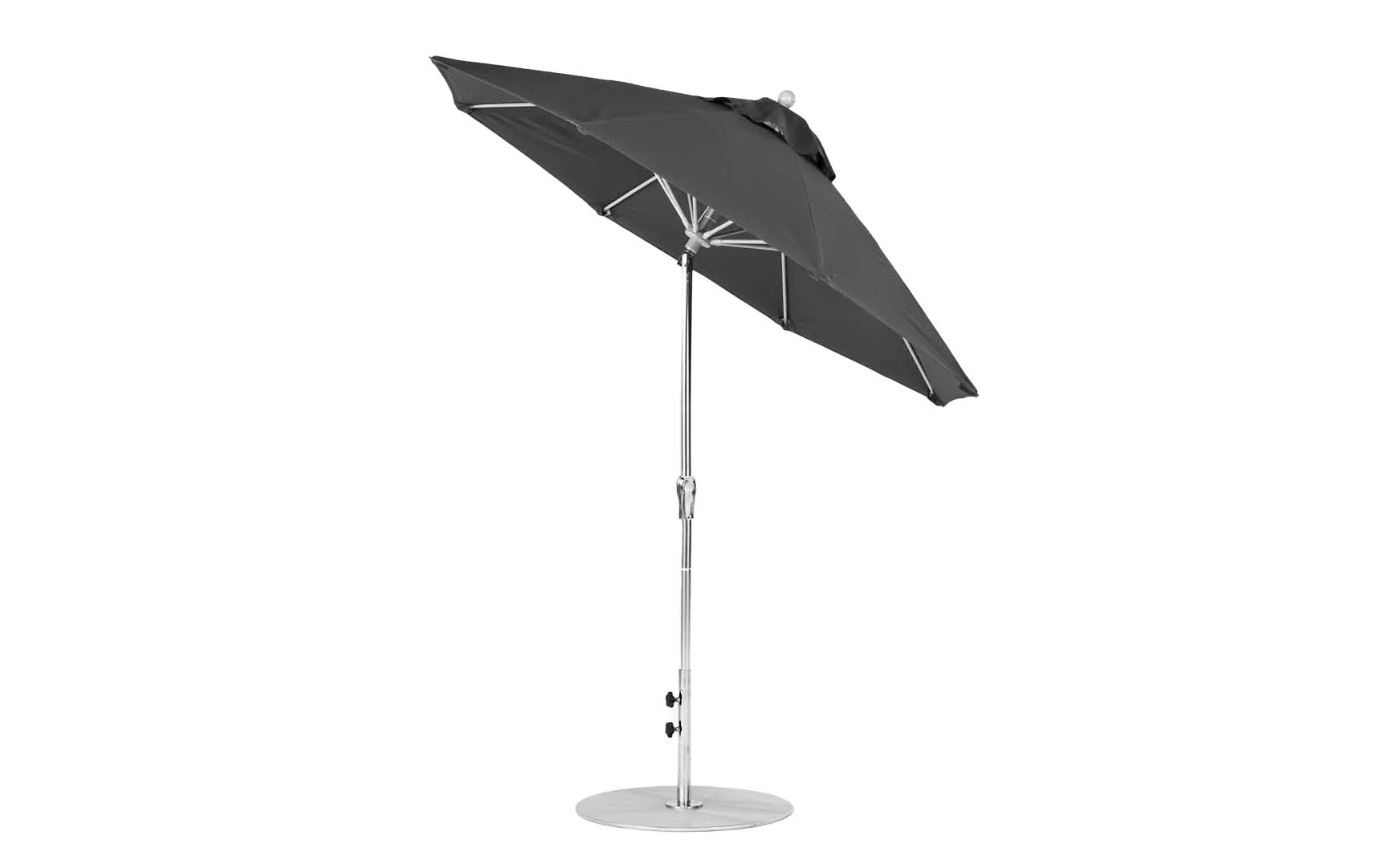Ledge Lounger Essential Fiberglass Umbrella - 7.5' Octagon Crank Auto Tilt - Image 42