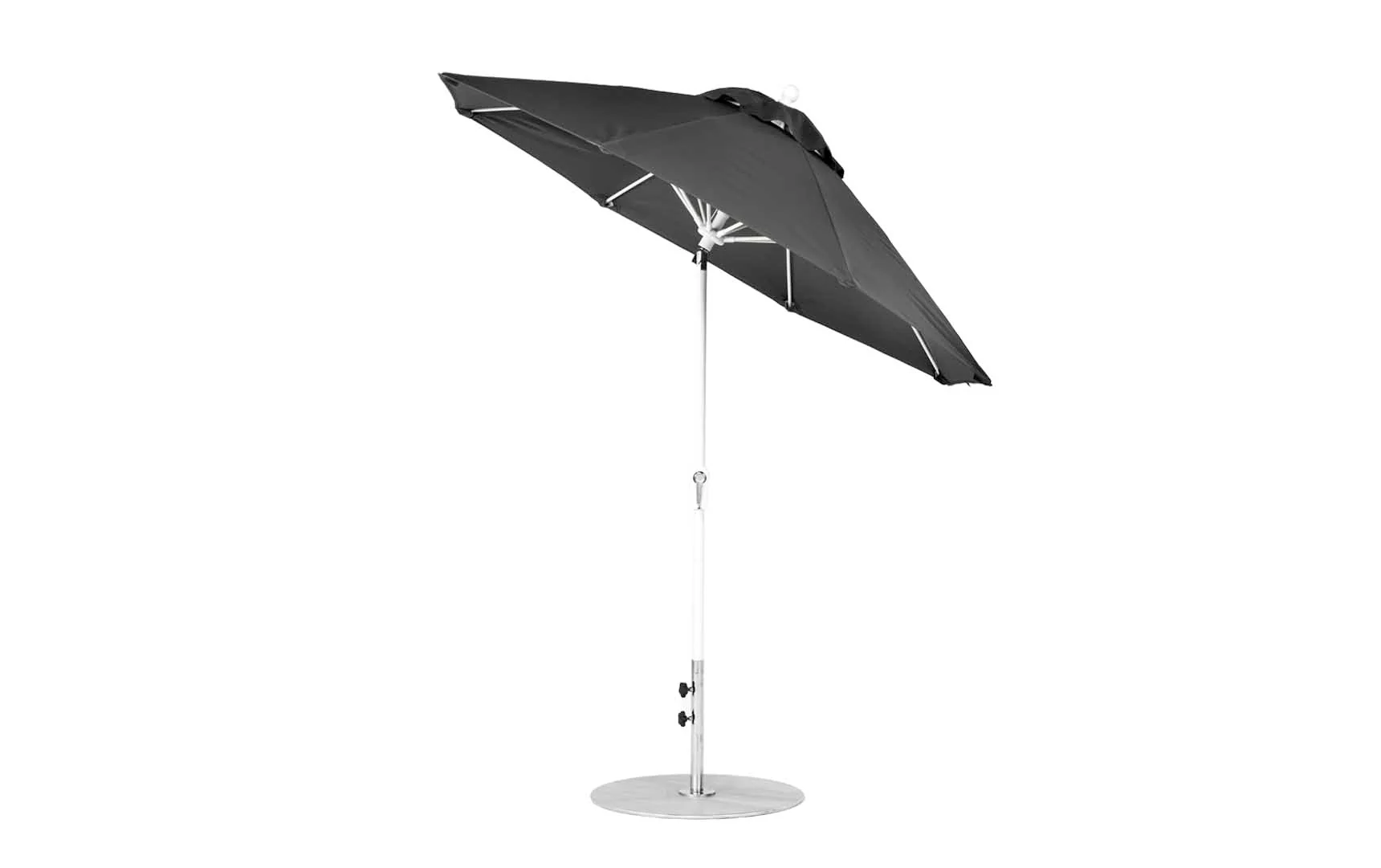 Ledge Lounger Essential Fiberglass Umbrella - 7.5' Octagon Crank Auto Tilt - Image 44