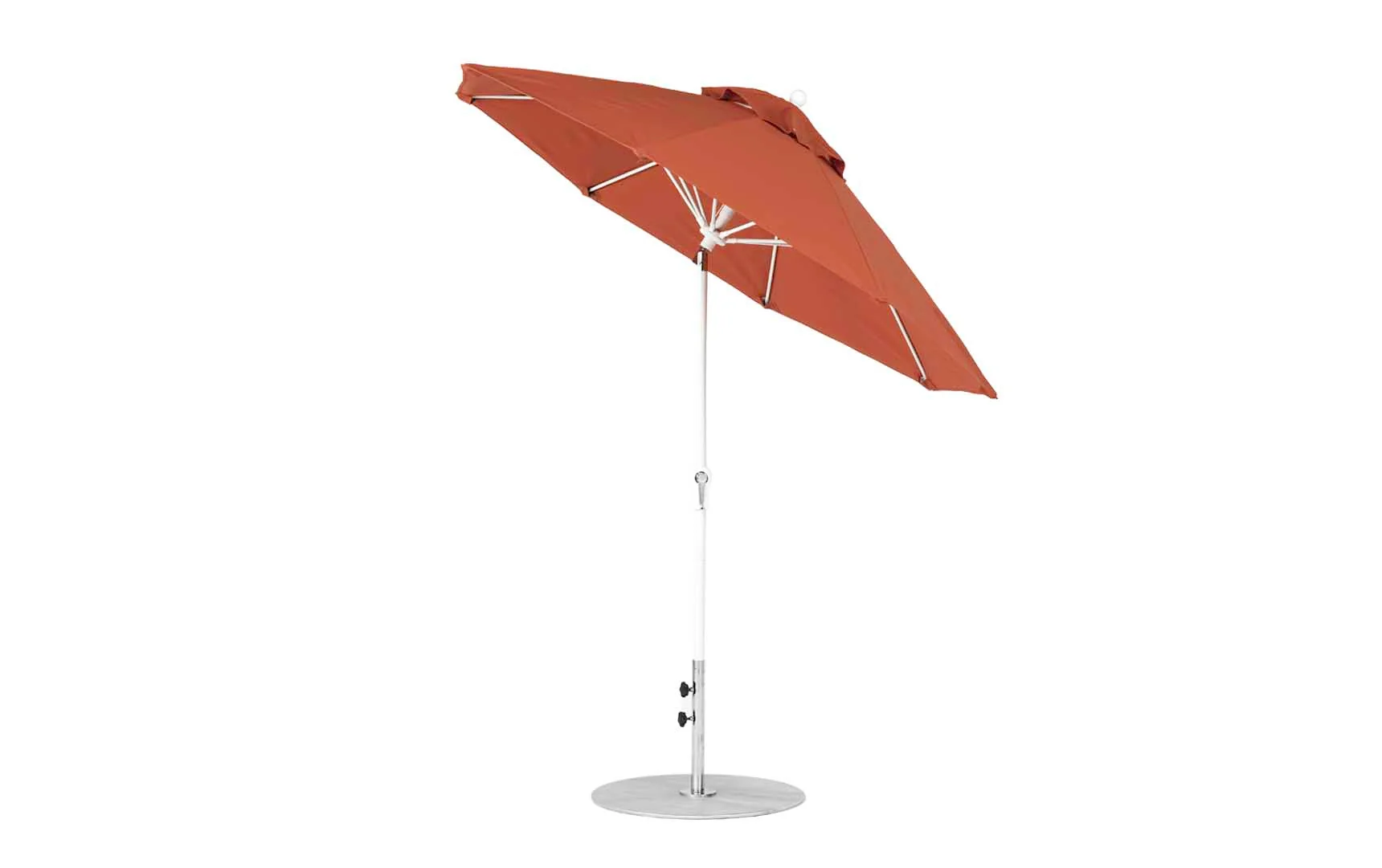 Ledge Lounger Essential Fiberglass Umbrella - 7.5' Octagon Crank Auto Tilt - Image 49