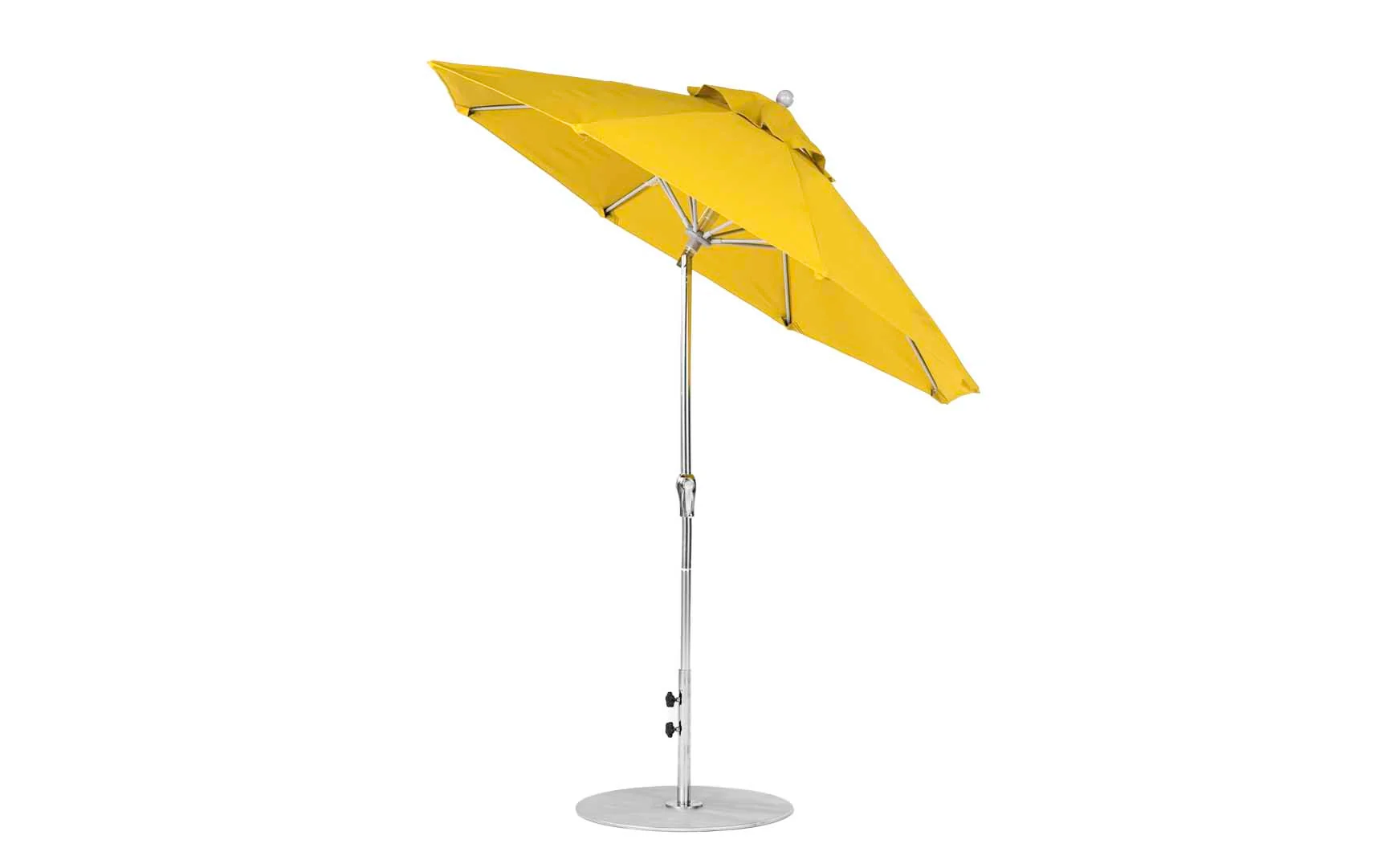 Ledge Lounger Essential Fiberglass Umbrella - 7.5' Octagon Crank Auto Tilt - Image 52