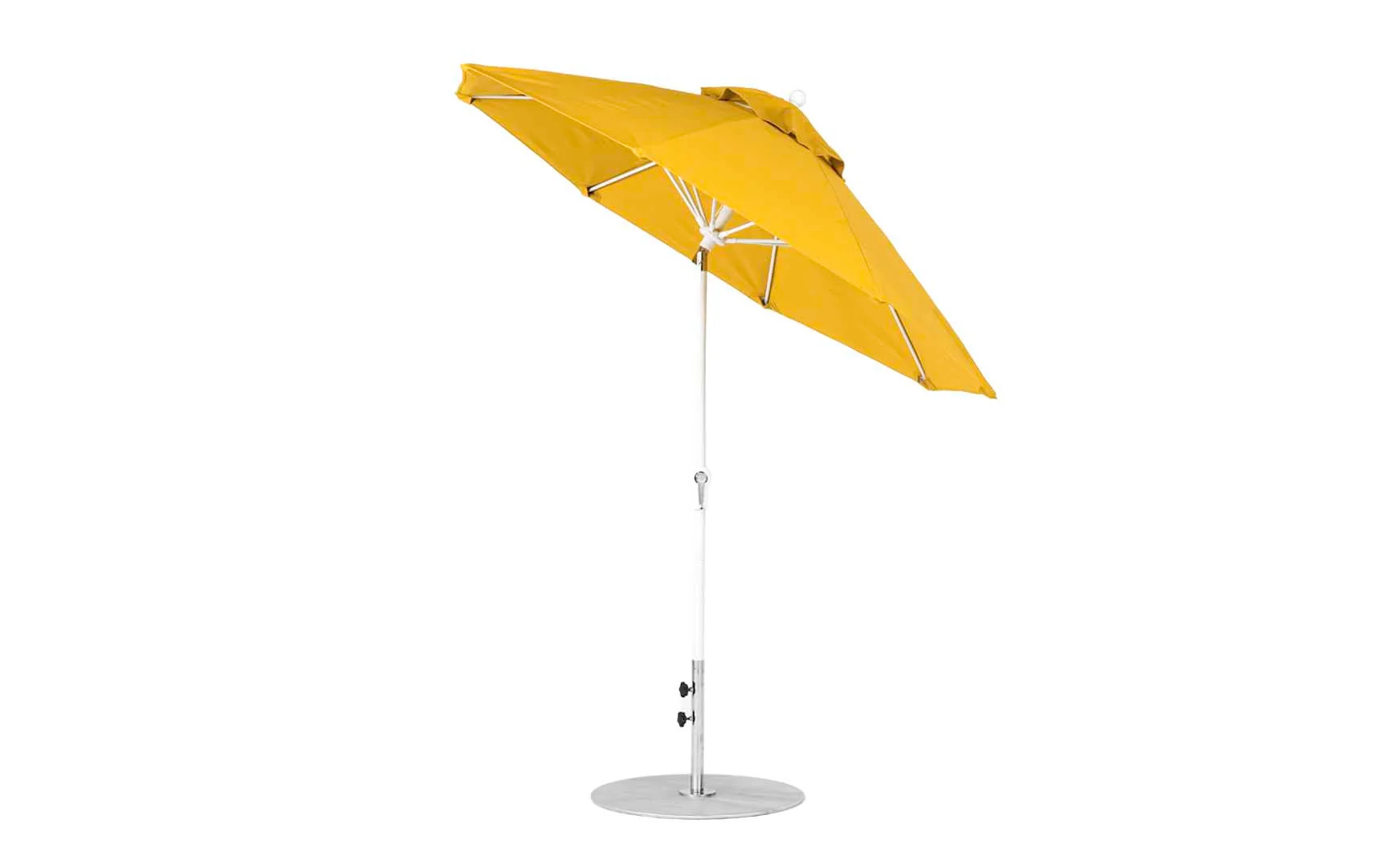 Ledge Lounger Essential Fiberglass Umbrella - 7.5' Octagon Crank Auto Tilt - Image 54