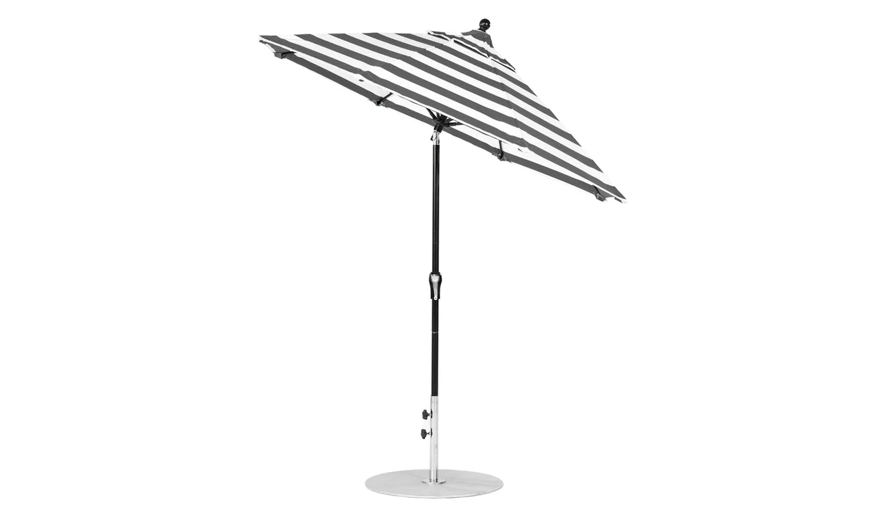 Ledge Lounger Essential Fiberglass Umbrella - 7.5' Octagon Crank Auto Tilt - Image 60
