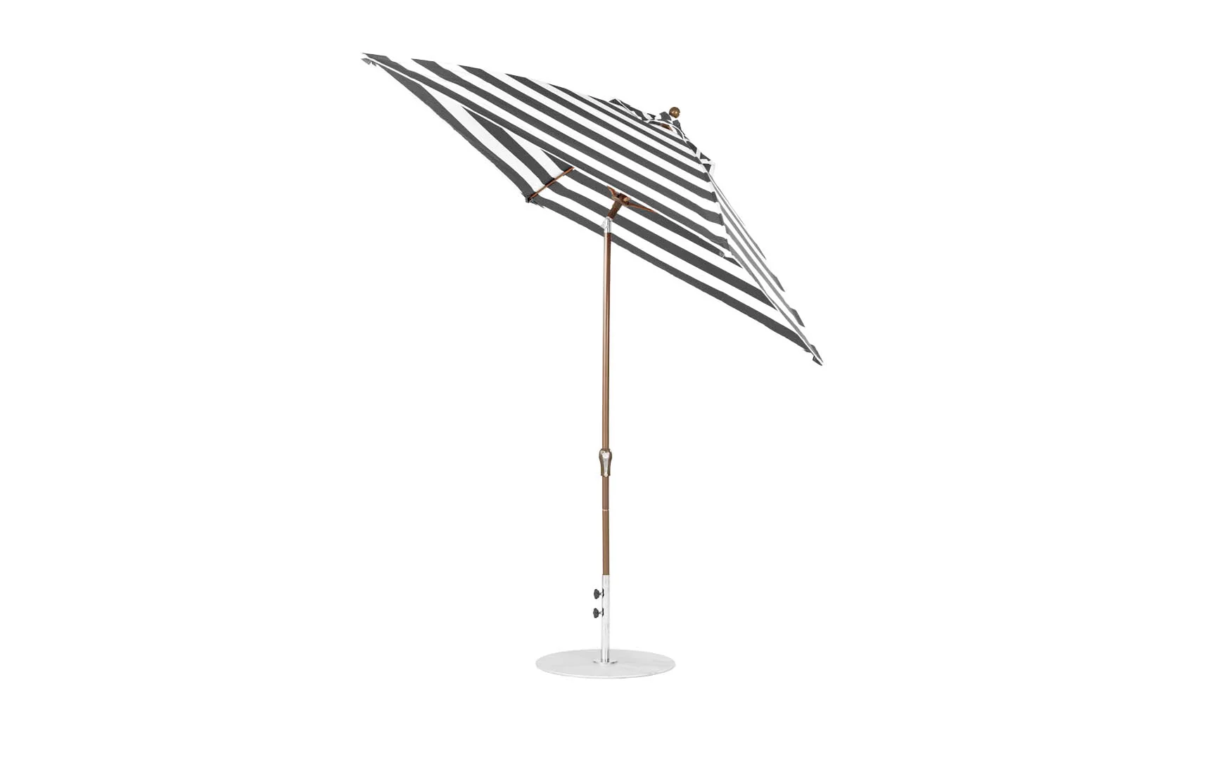 Ledge Lounger Essential Fiberglass Umbrella - 7.5' Octagon Crank Auto Tilt - Image 61