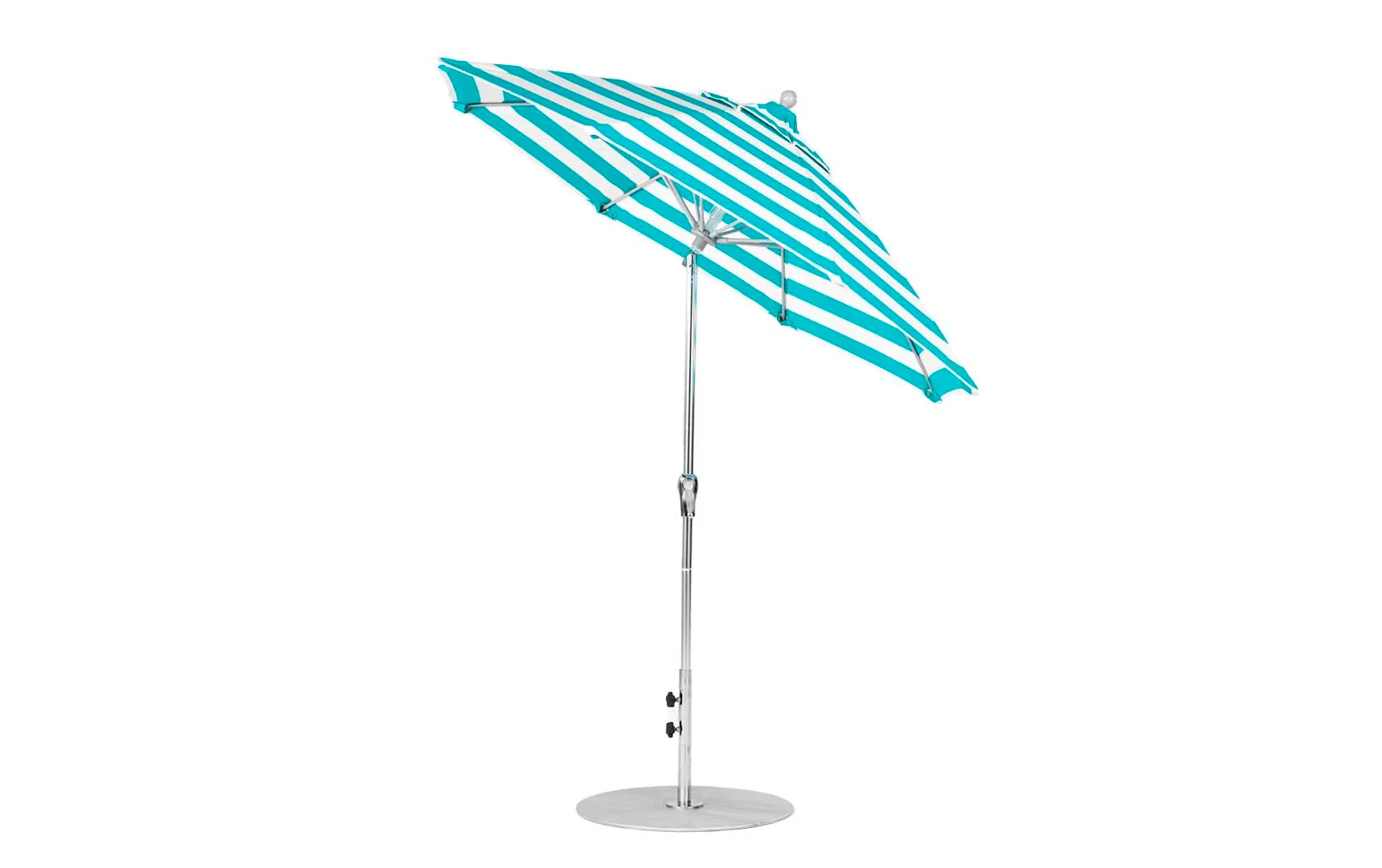 Ledge Lounger Essential Fiberglass Umbrella - 7.5' Octagon Crank Auto Tilt - Image 62