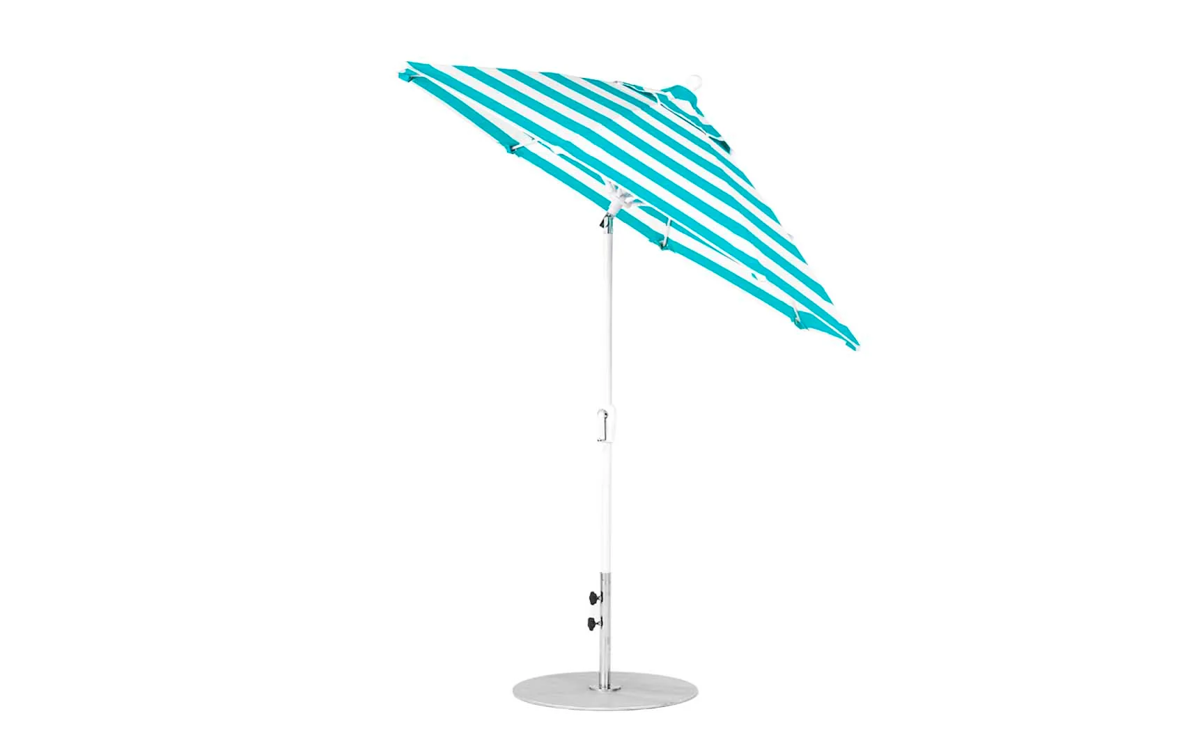 Ledge Lounger Essential Fiberglass Umbrella - 7.5' Octagon Crank Auto Tilt - Image 64