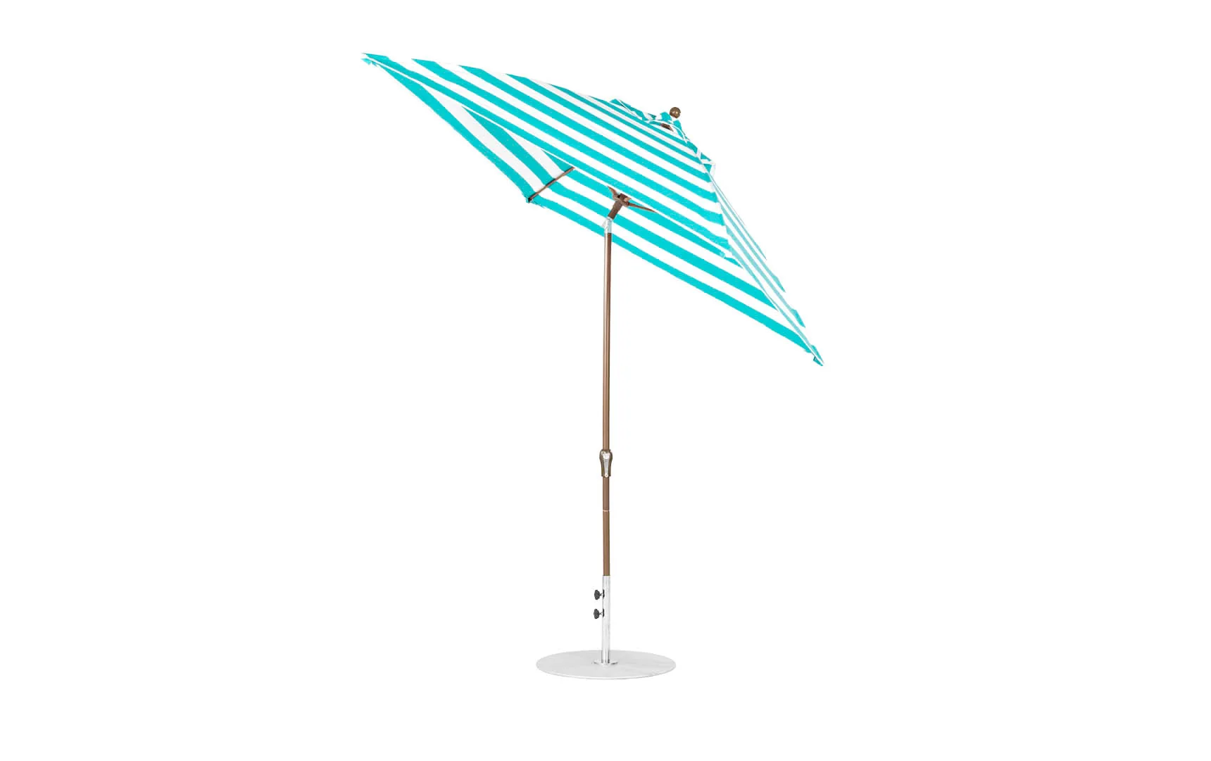 Ledge Lounger Essential Fiberglass Umbrella - 7.5' Octagon Crank Auto Tilt - Image 66