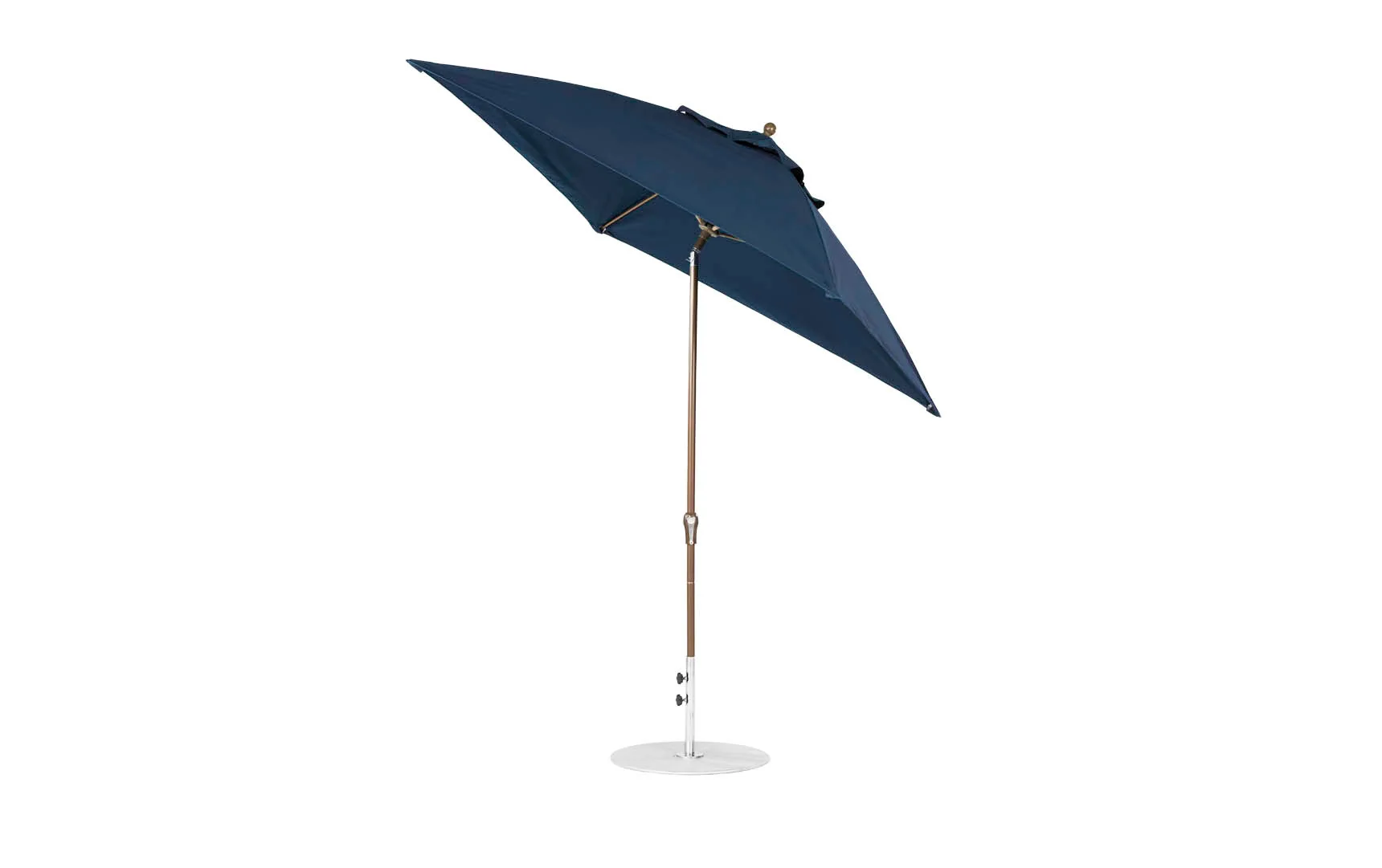 Ledge Lounger Essential Fiberglass Umbrella - 7.5' Octagon Crank Auto Tilt - Image 8