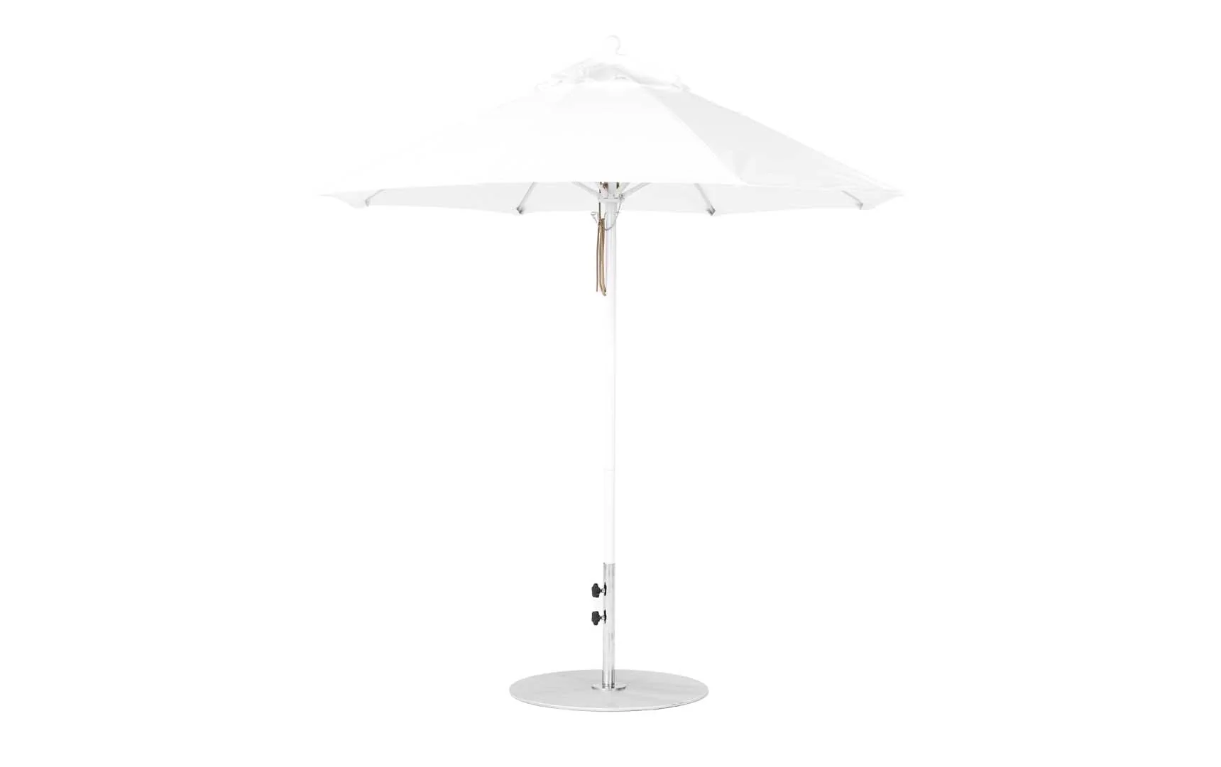 Ledge Lounger Essential Fiberglass Umbrella - 7.5' Octagon Pulley - Image 14