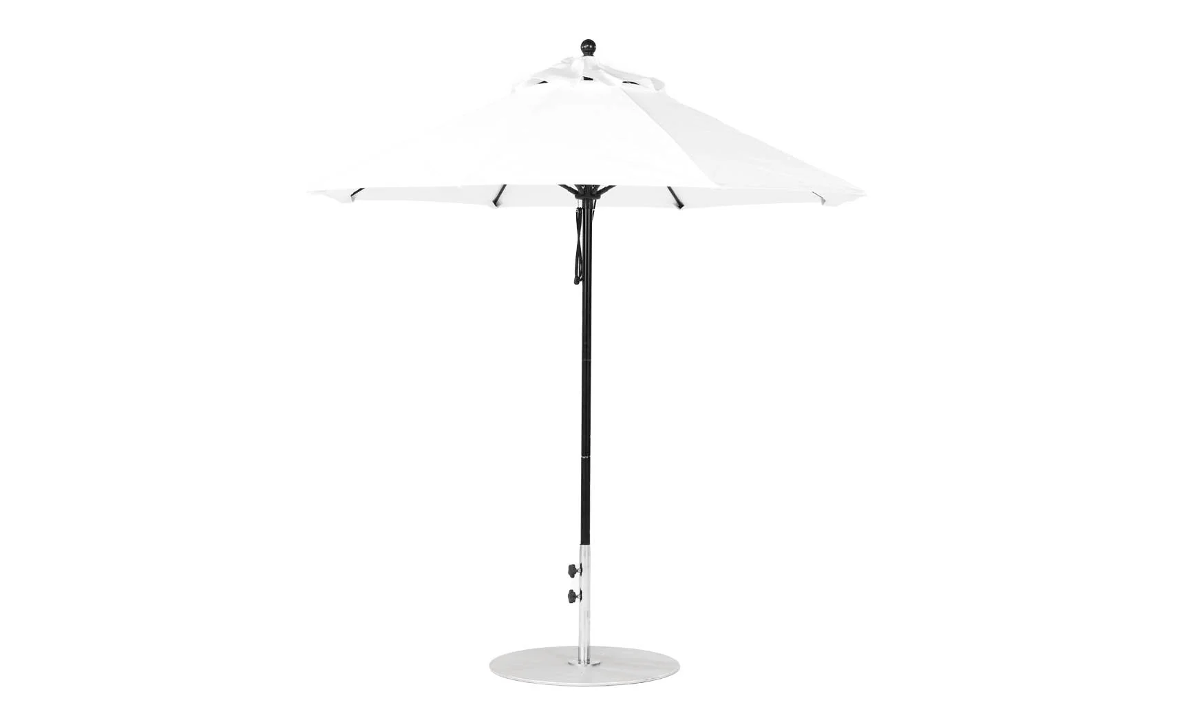 Ledge Lounger Essential Fiberglass Umbrella - 7.5' Octagon Pulley - Image 15