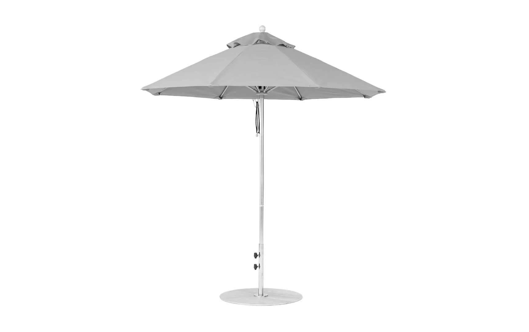Ledge Lounger Essential Fiberglass Umbrella - 7.5' Octagon Pulley - Image 17