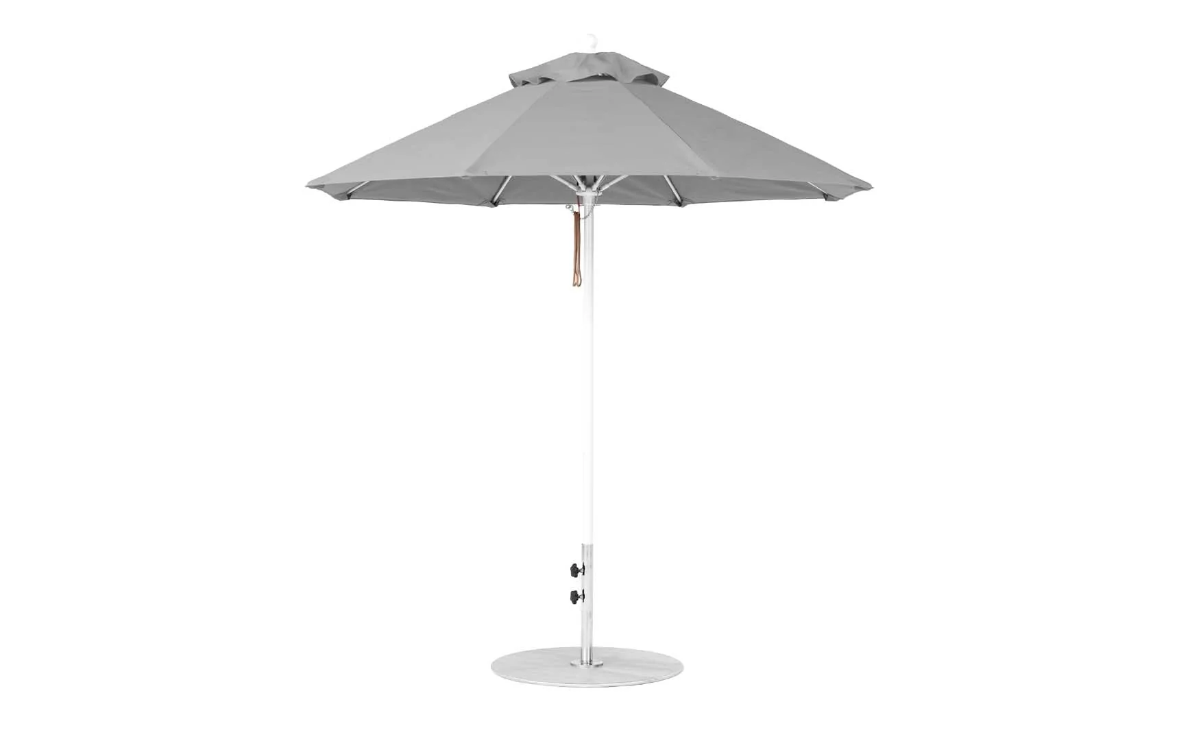 Ledge Lounger Essential Fiberglass Umbrella - 7.5' Octagon Pulley - Image 19