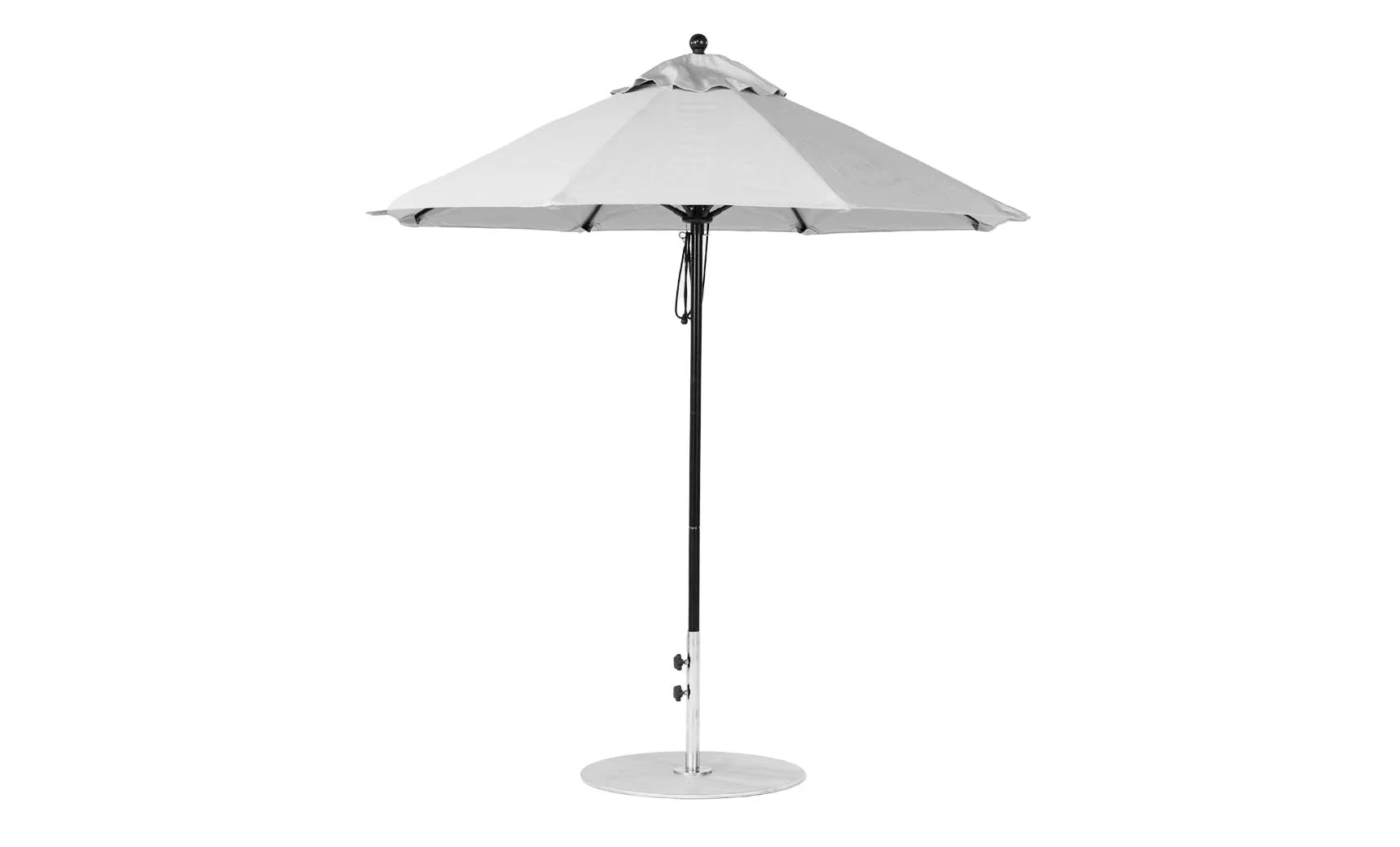 Ledge Lounger Essential Fiberglass Umbrella - 7.5' Octagon Pulley - Image 20