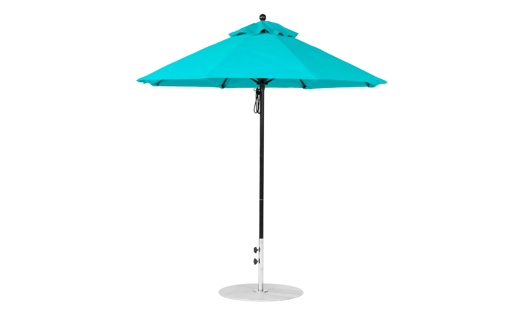 Ledge Lounger Essential Fiberglass Umbrella - 7.5' Octagon Pulley - Image 24