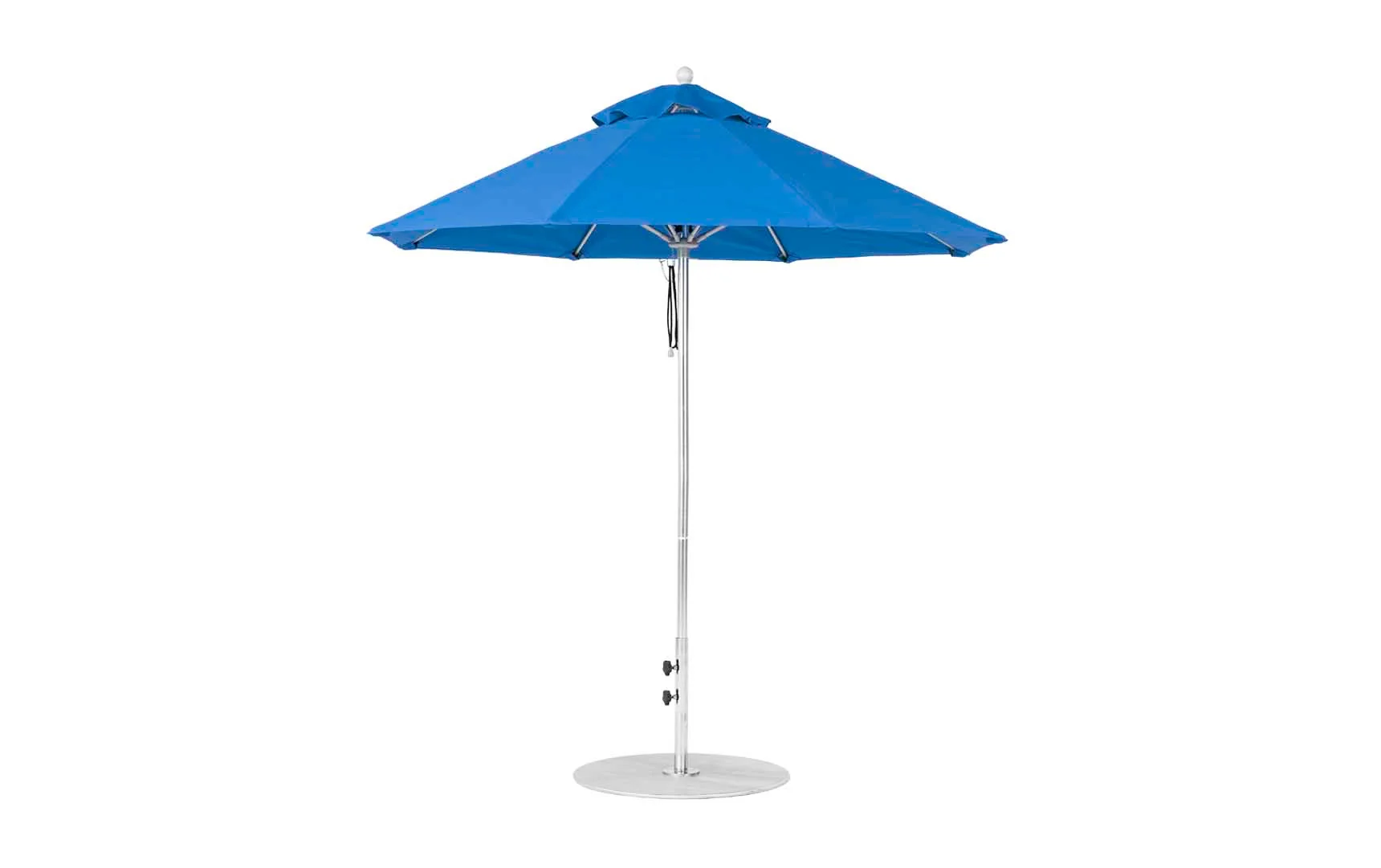 Ledge Lounger Essential Fiberglass Umbrella - 7.5' Octagon Pulley - Image 27