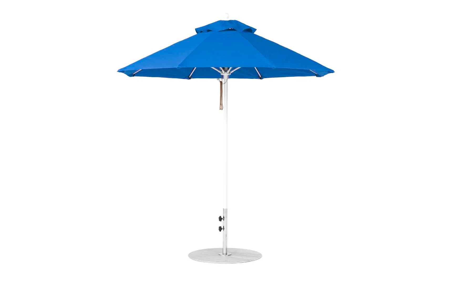 Ledge Lounger Essential Fiberglass Umbrella - 7.5' Octagon Pulley - Image 28