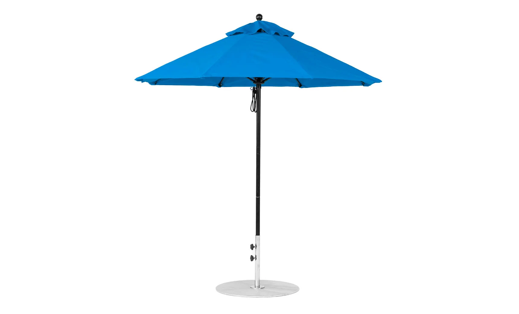 Ledge Lounger Essential Fiberglass Umbrella - 7.5' Octagon Pulley - Image 29